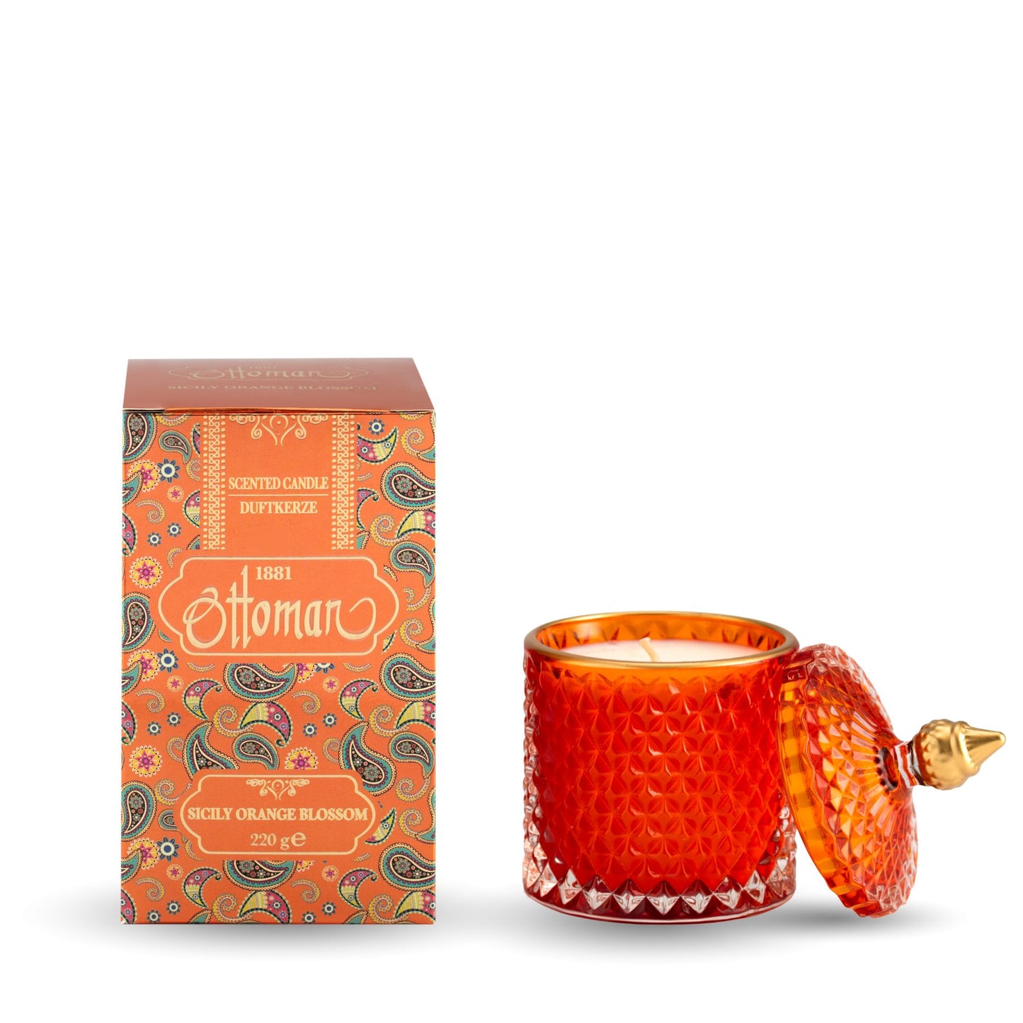 Duftkerze - Sicily Orange Blossom