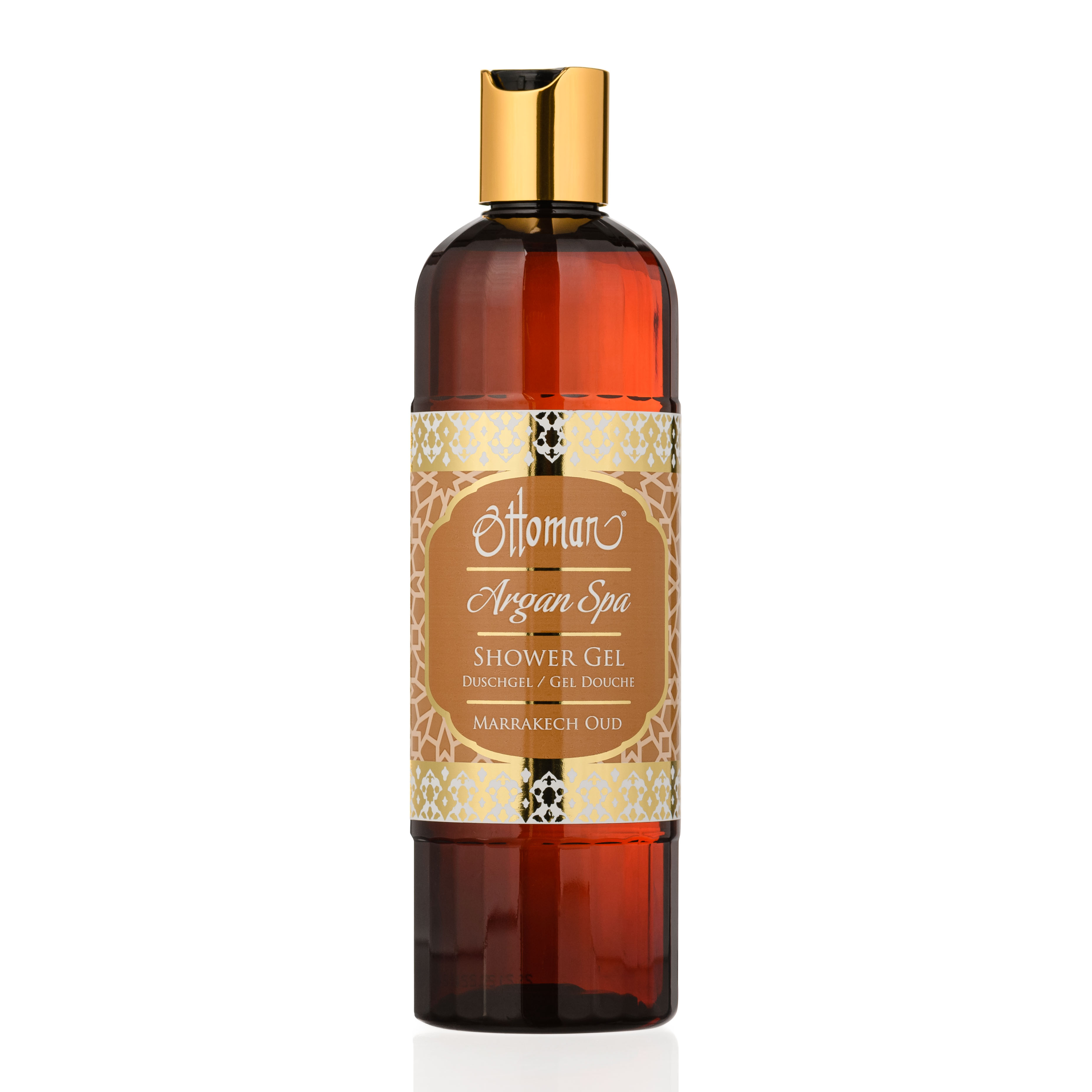 13333-Marrakesch-Oud-DuschGel-400ml Argan Spa Duschgel