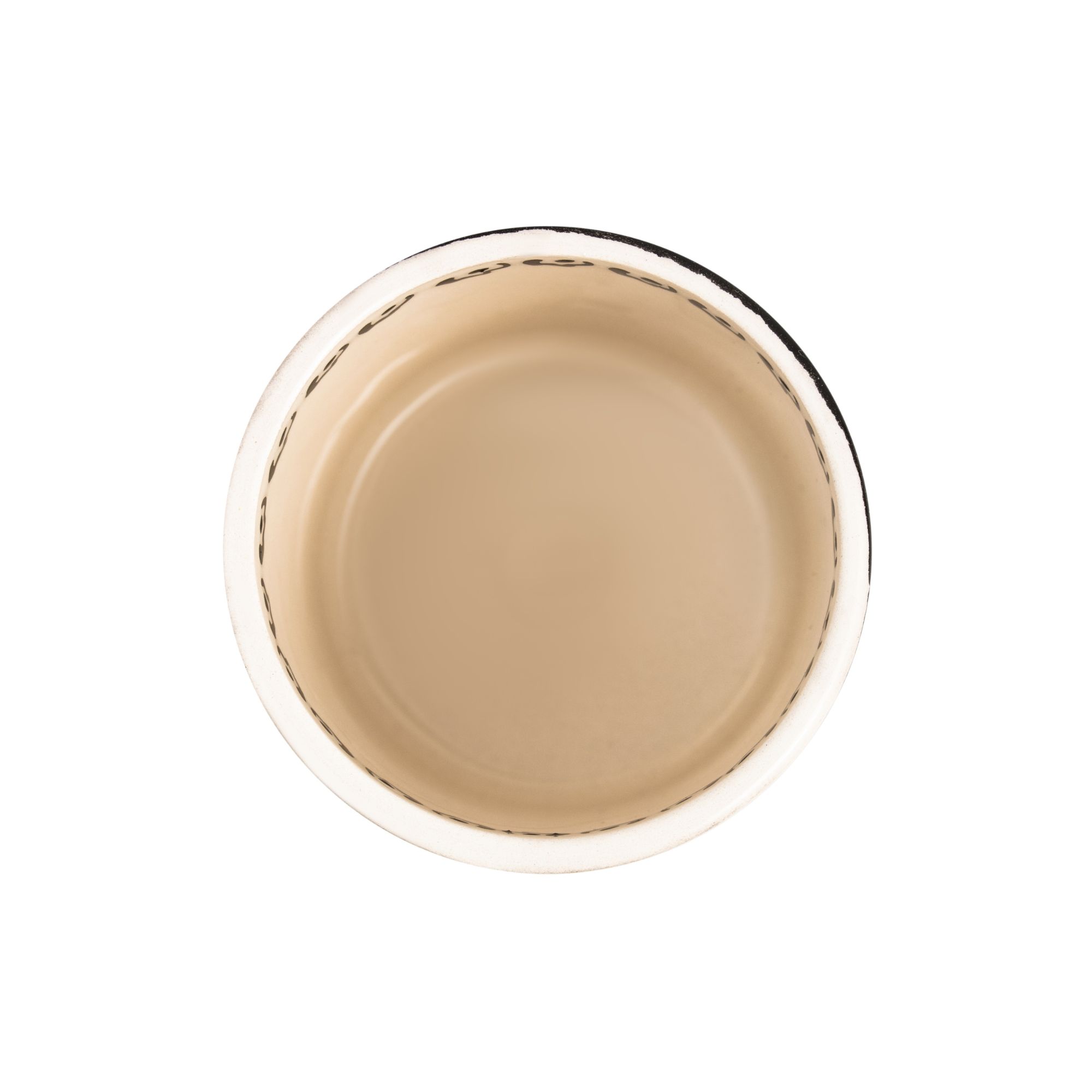 Keramik Becher - handbemalt