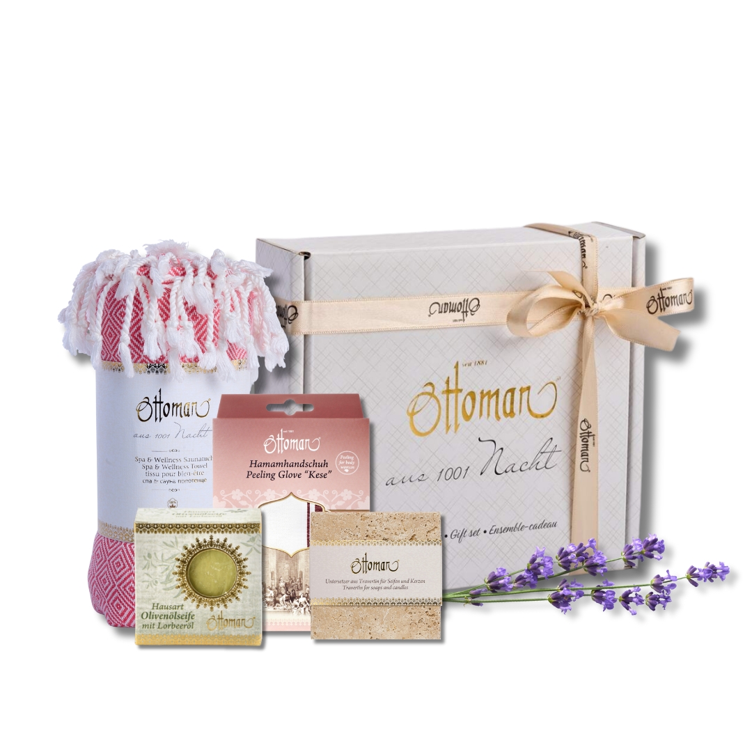 Spa-Geschenkset in edler Geschenkverpackung