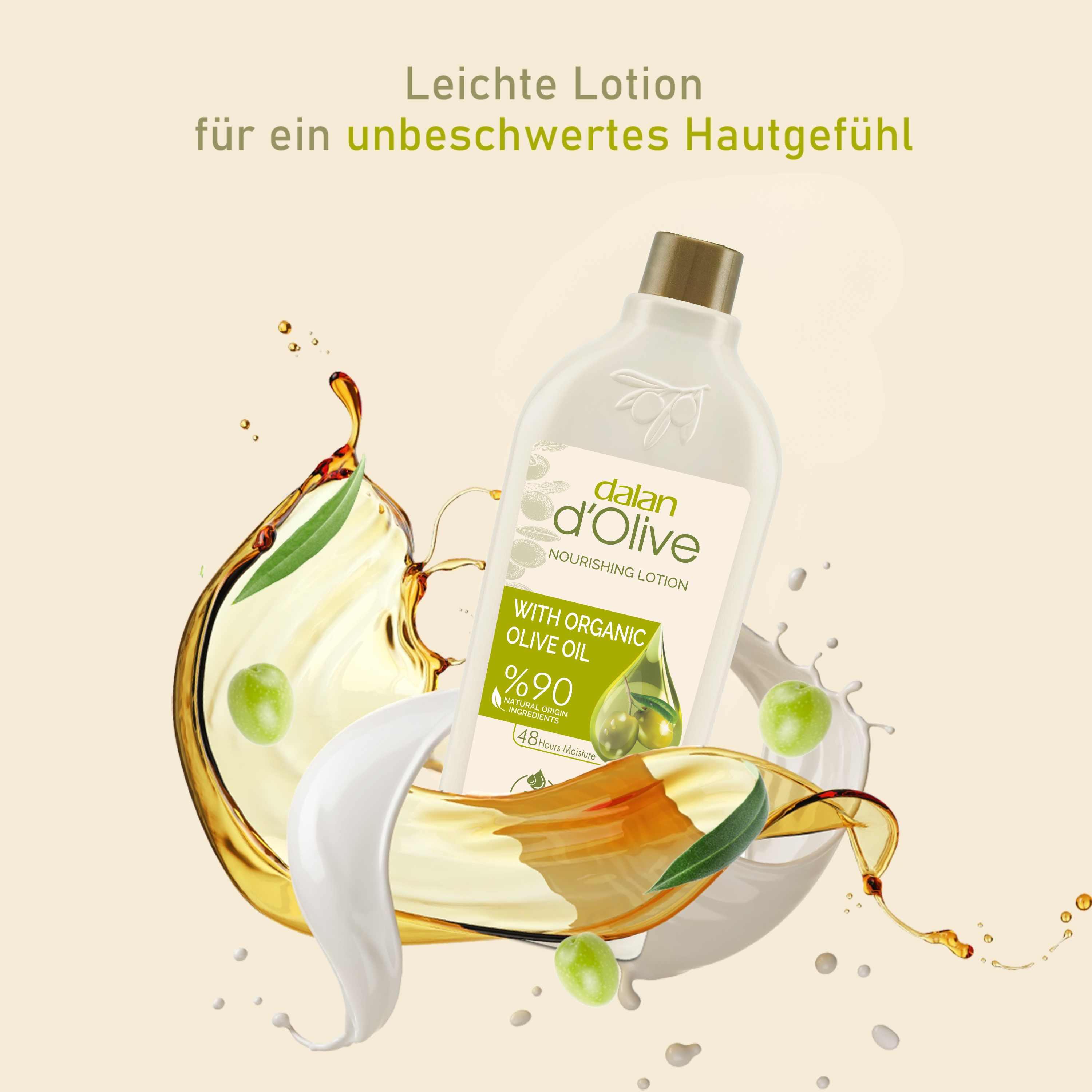 Dalan d´Olive Bodylotion 400 ml