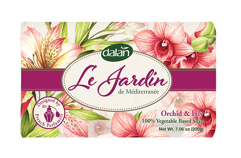 Dalan - Le Jardin - Seife 200g