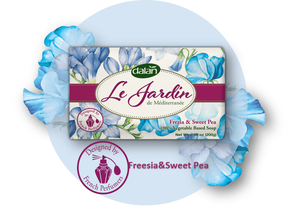 Dalan - Le Jardin - Seife 200g