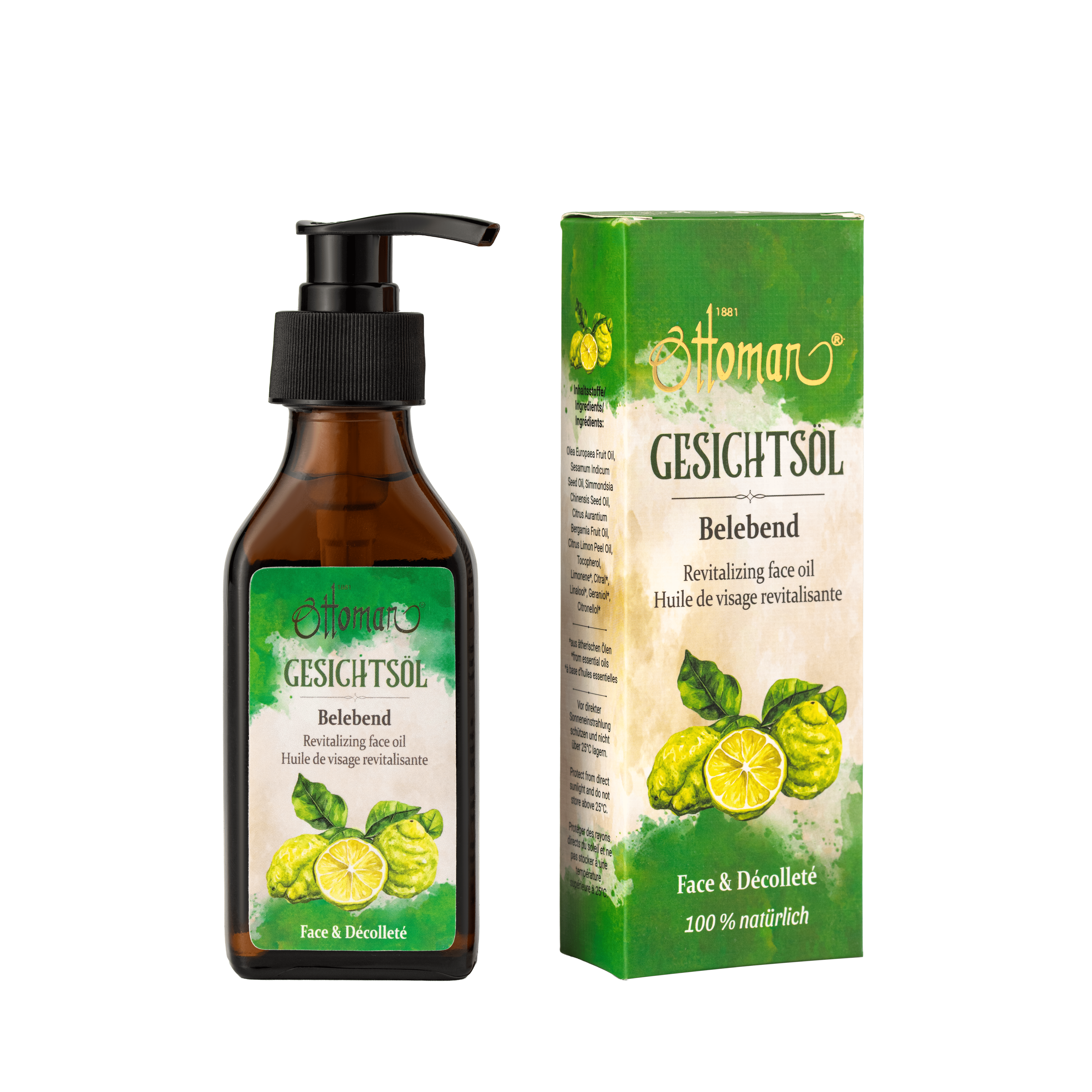 Massage set - Ottoman