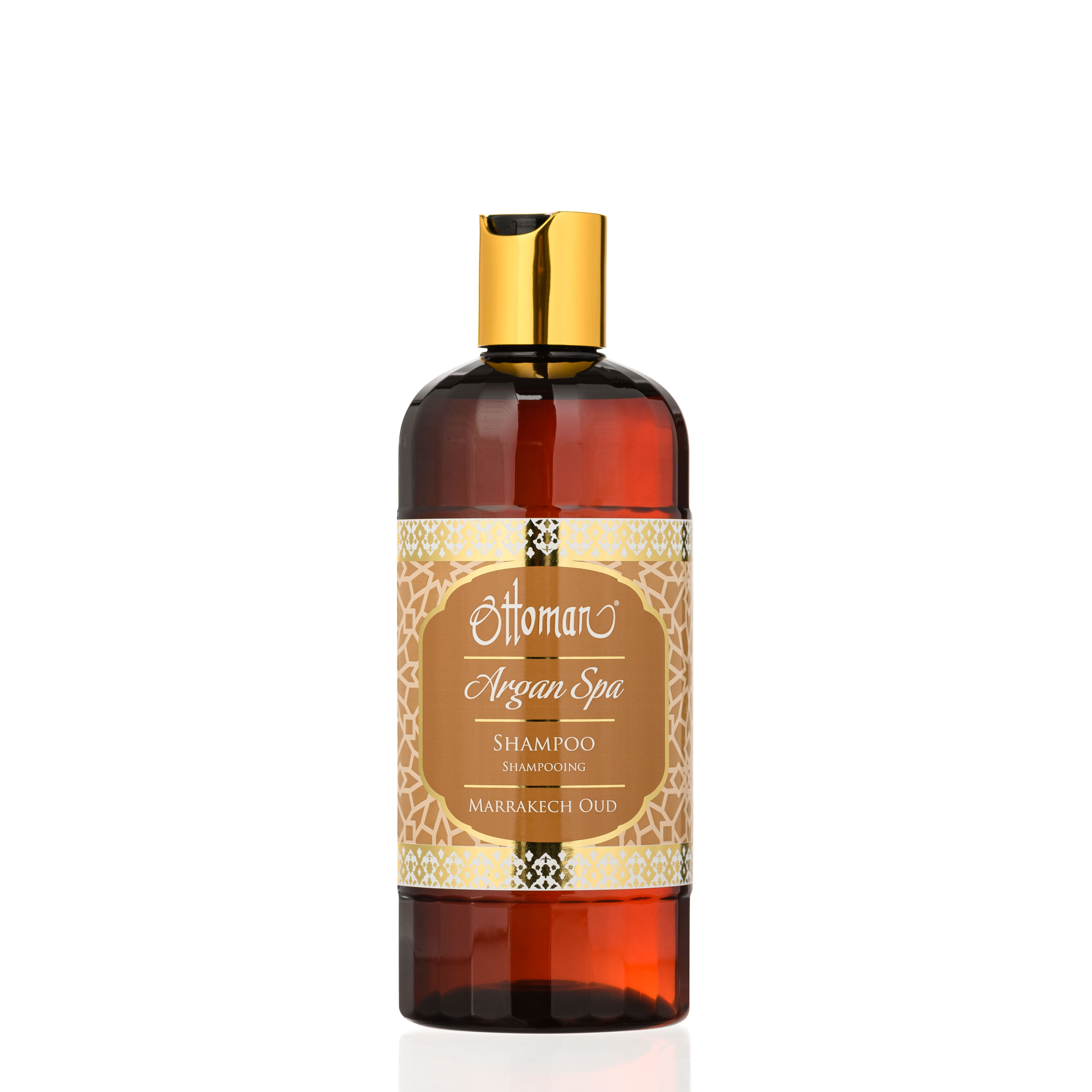13330-Marrakesch-Oud-Shampoo-400ml Argan Spa Shampoo