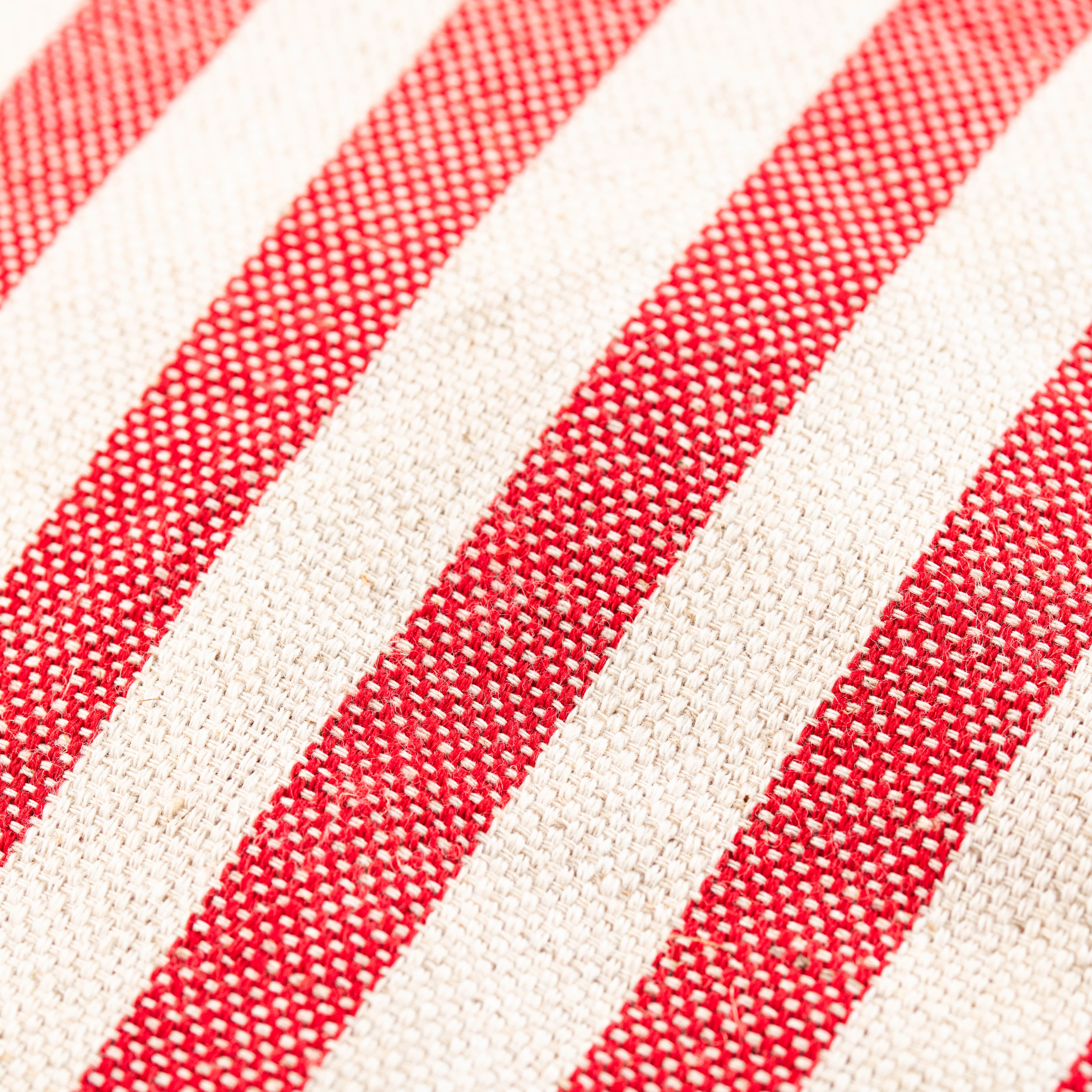 2-in-1 Strandrucksack mit Hamamtuch - rot