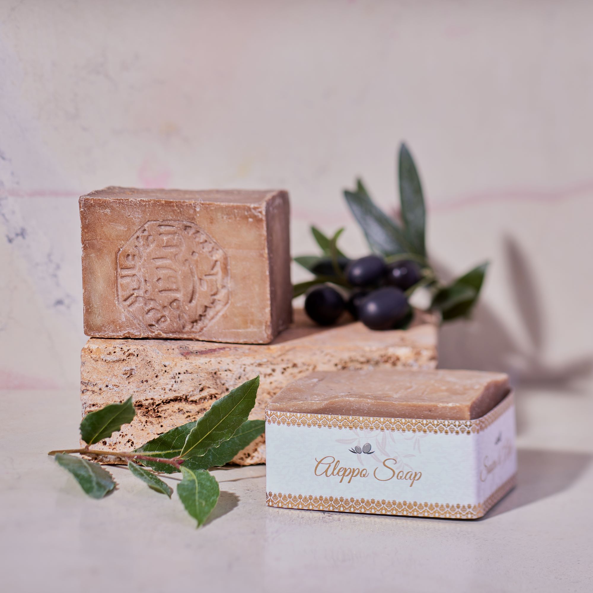 Syrian Aleppo soap 200g