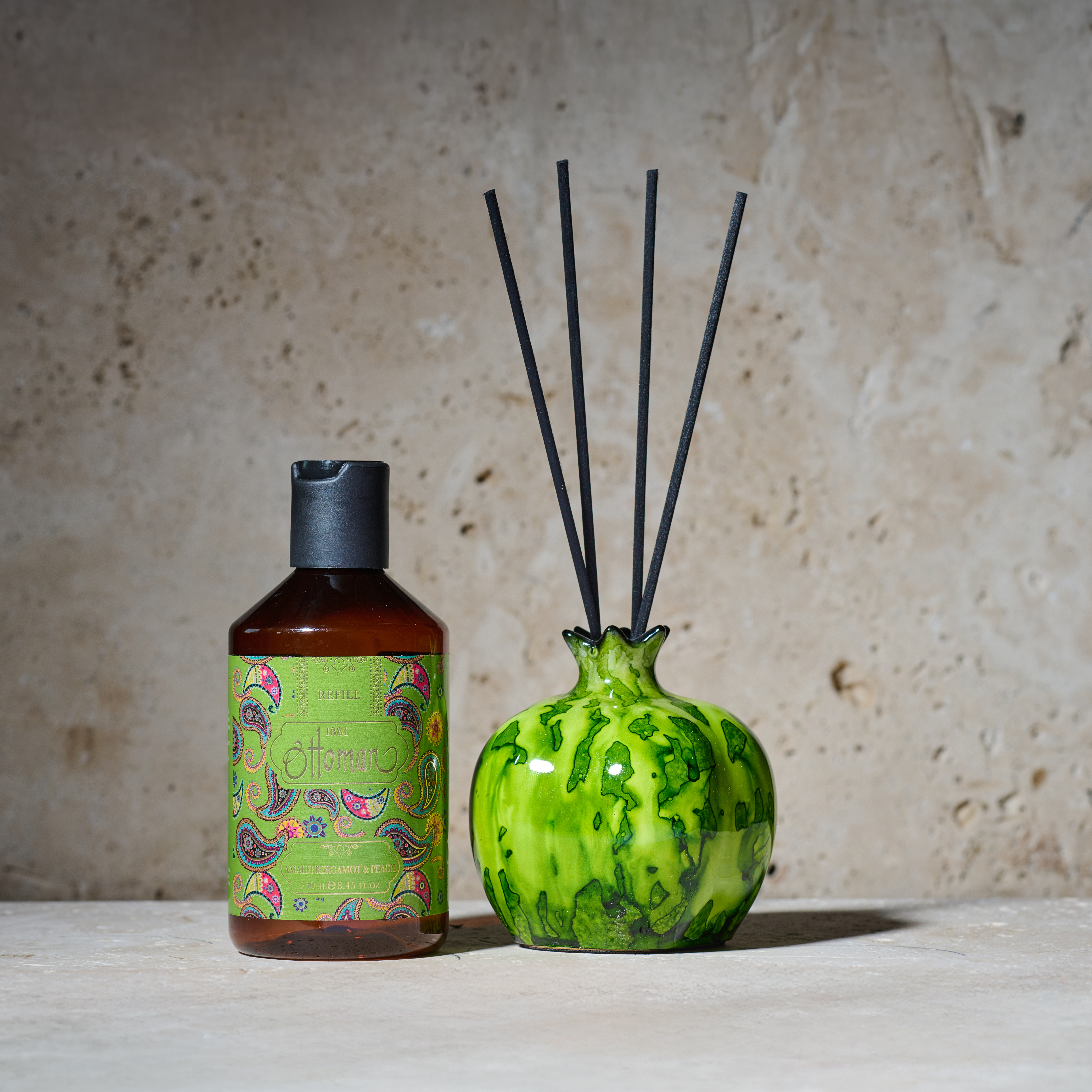 REFILL - Amalfi Bergamot & Peach - 250 ml