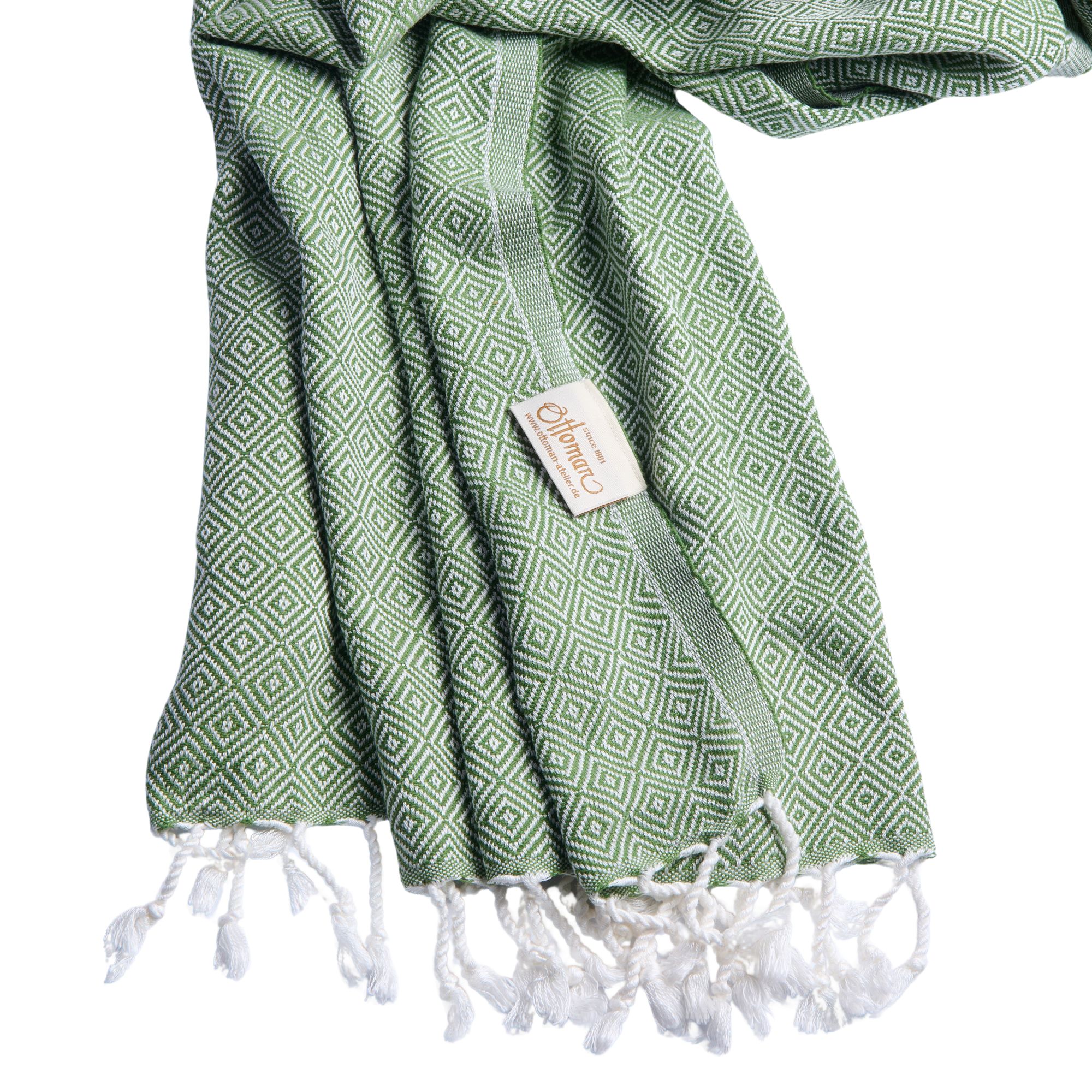 Bademantel-Hamamtuch-Set