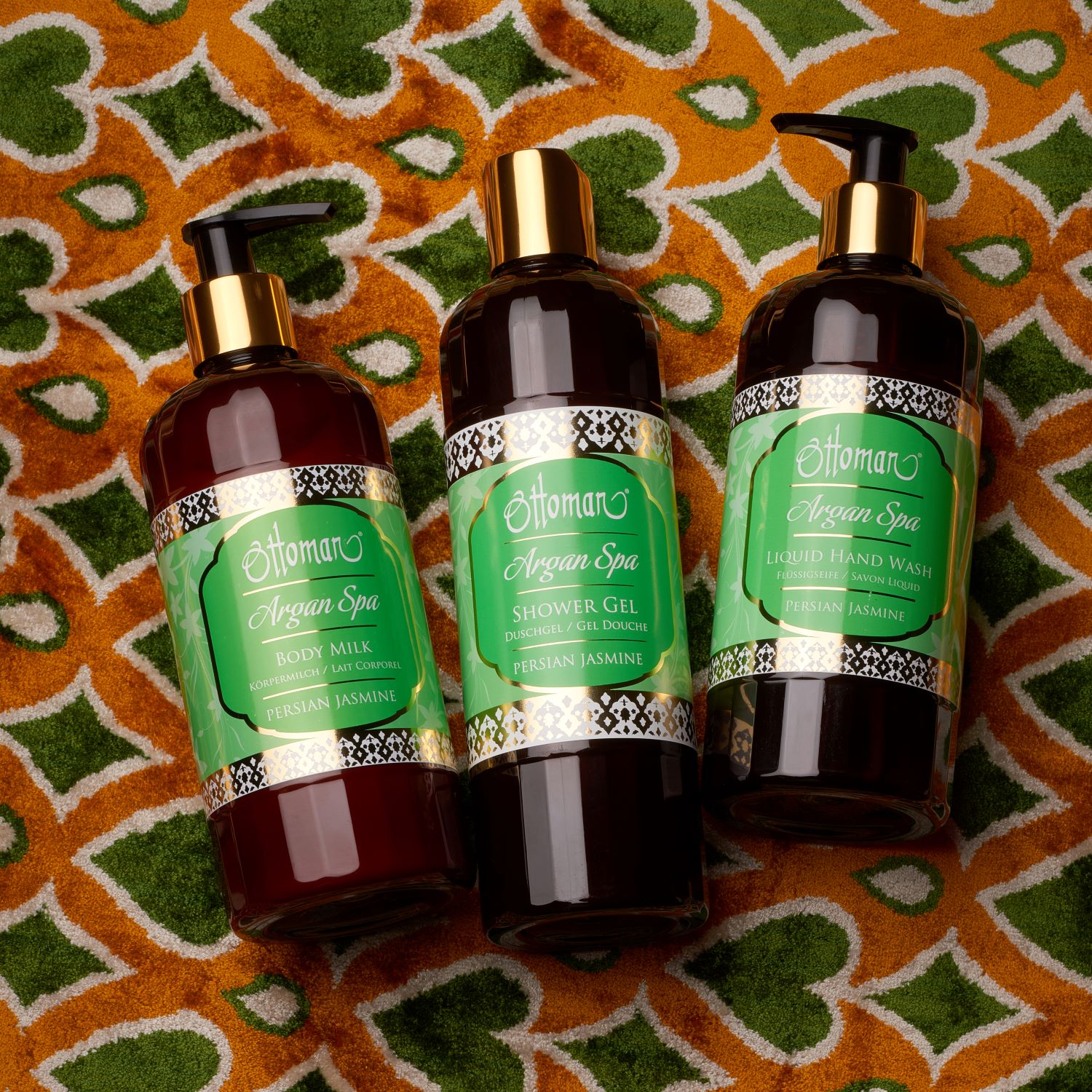 Argan Spa Flüssigseife Argan Spa Flüssigseife