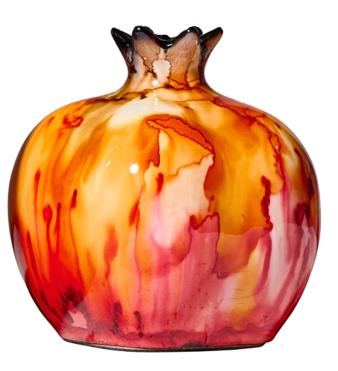 Diffuser Granatapfel - rot/orange