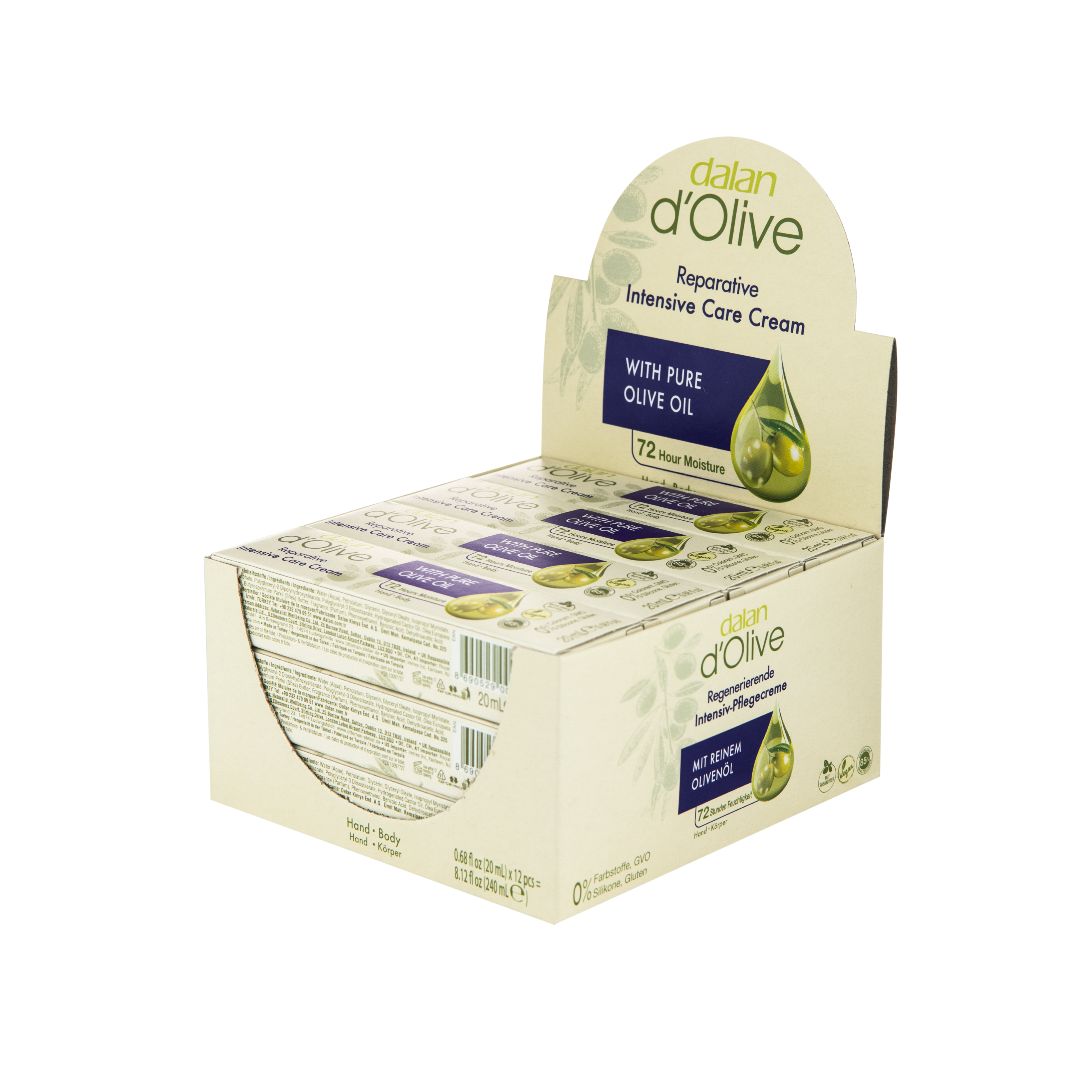 Dalan d'Olive Intensiv Creme 12er Box