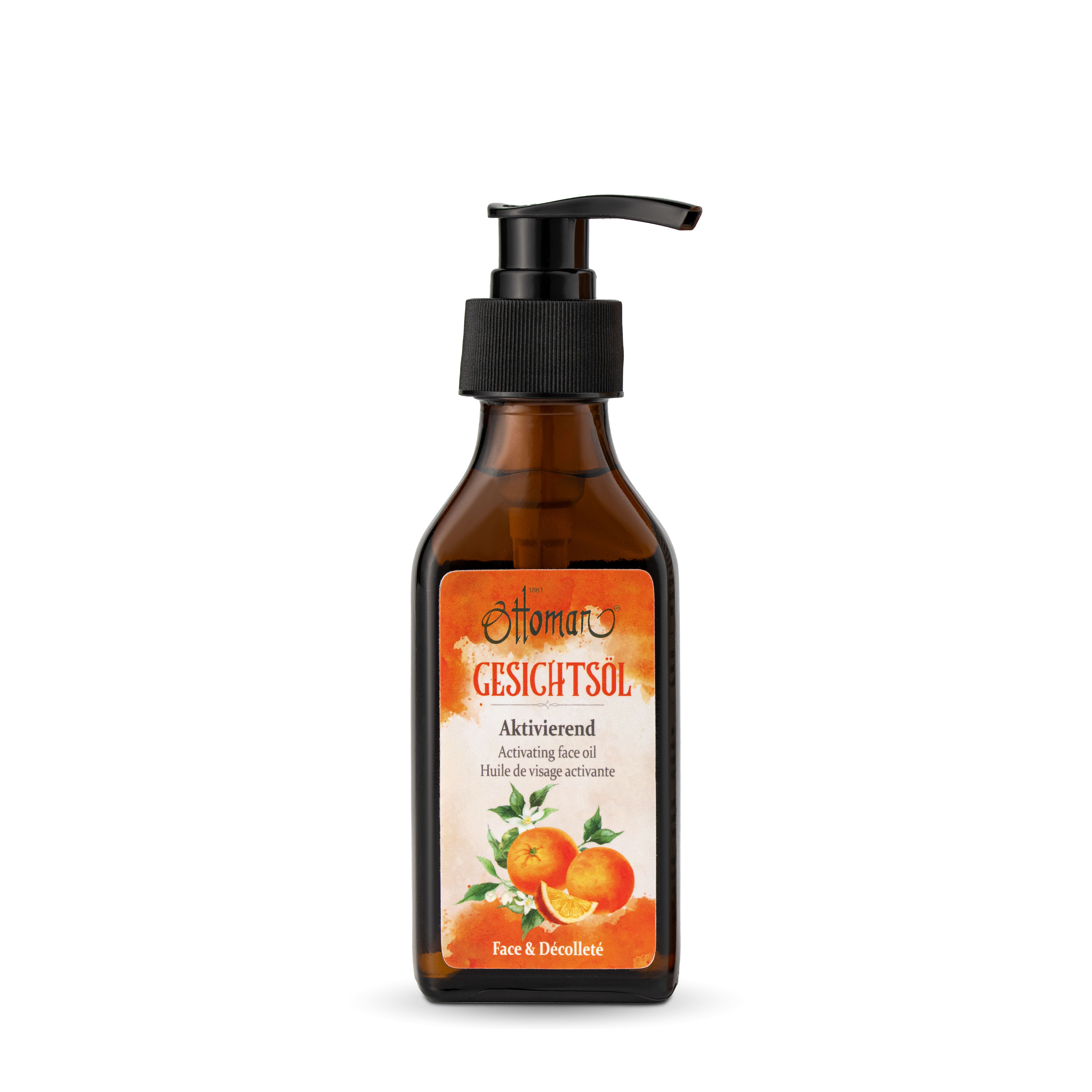 Gesichtsöl - Orange - aktivierend
