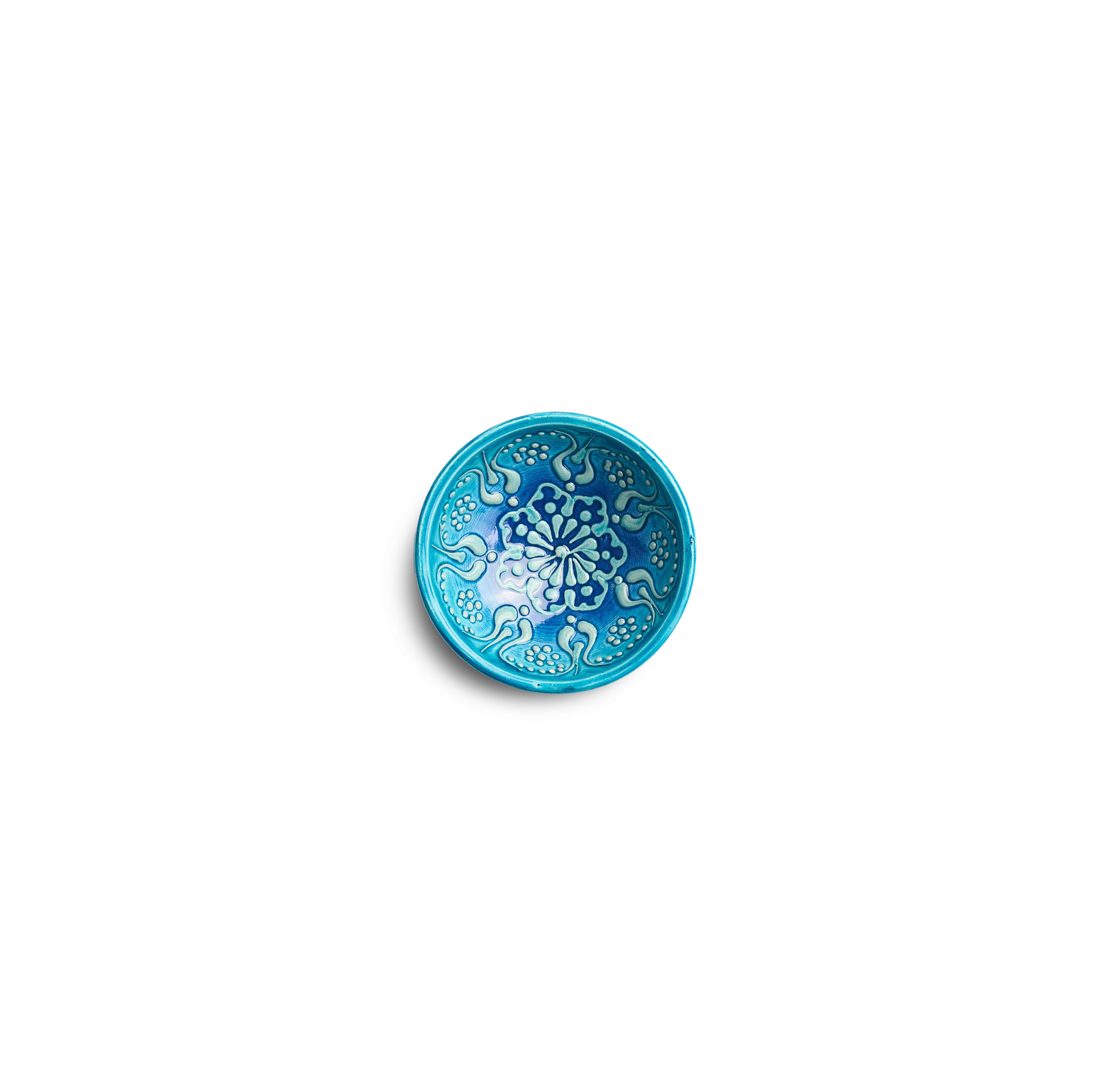 Keramikschale Turkuaz - Blau XS
