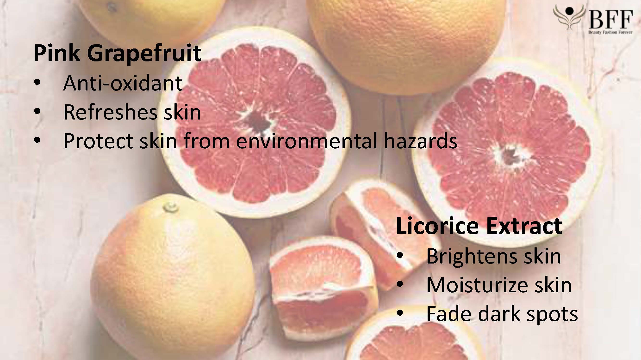 PIELOR Gesichtsmasken - Pink Grapefruit