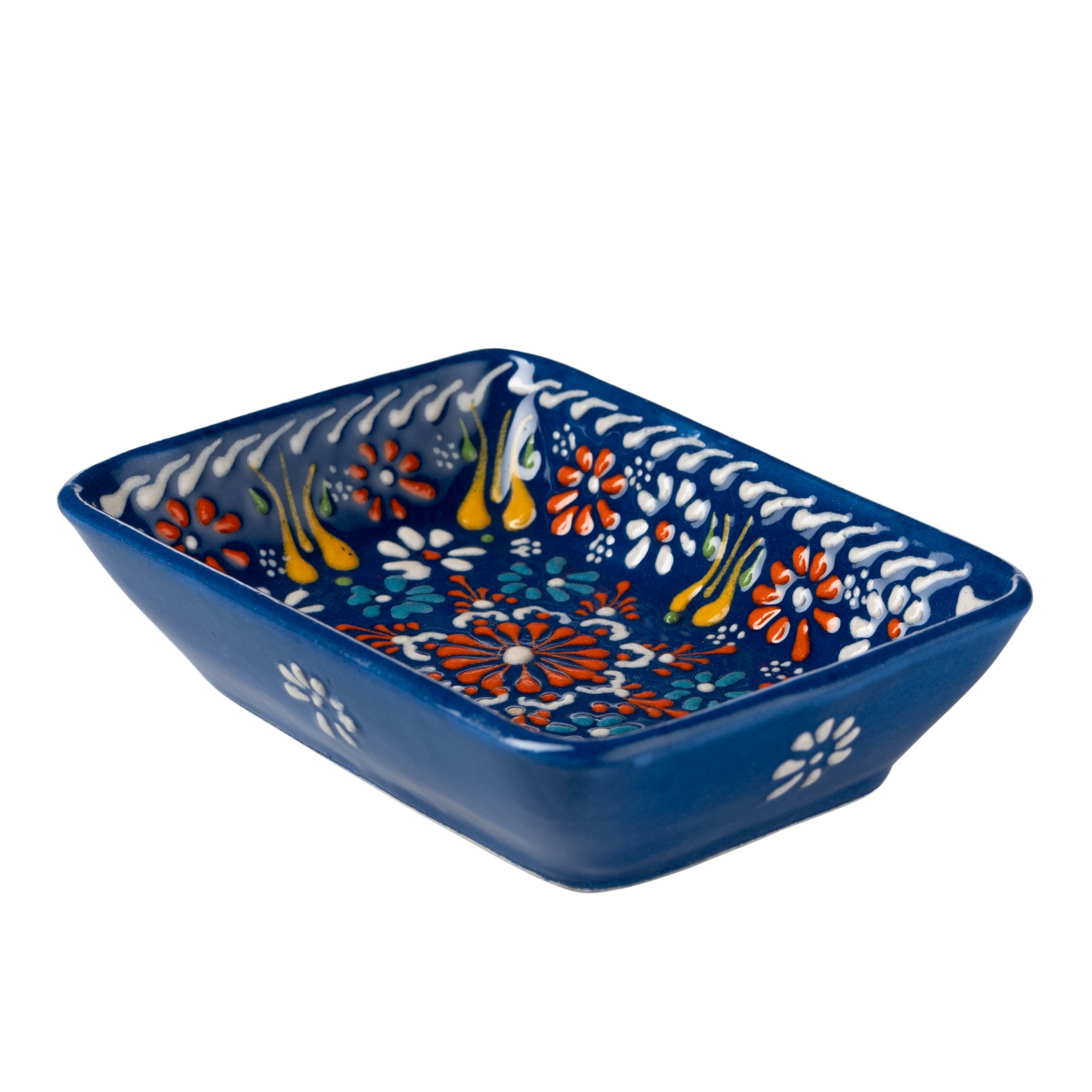 Keramik Seifenschale verschiedene Farben