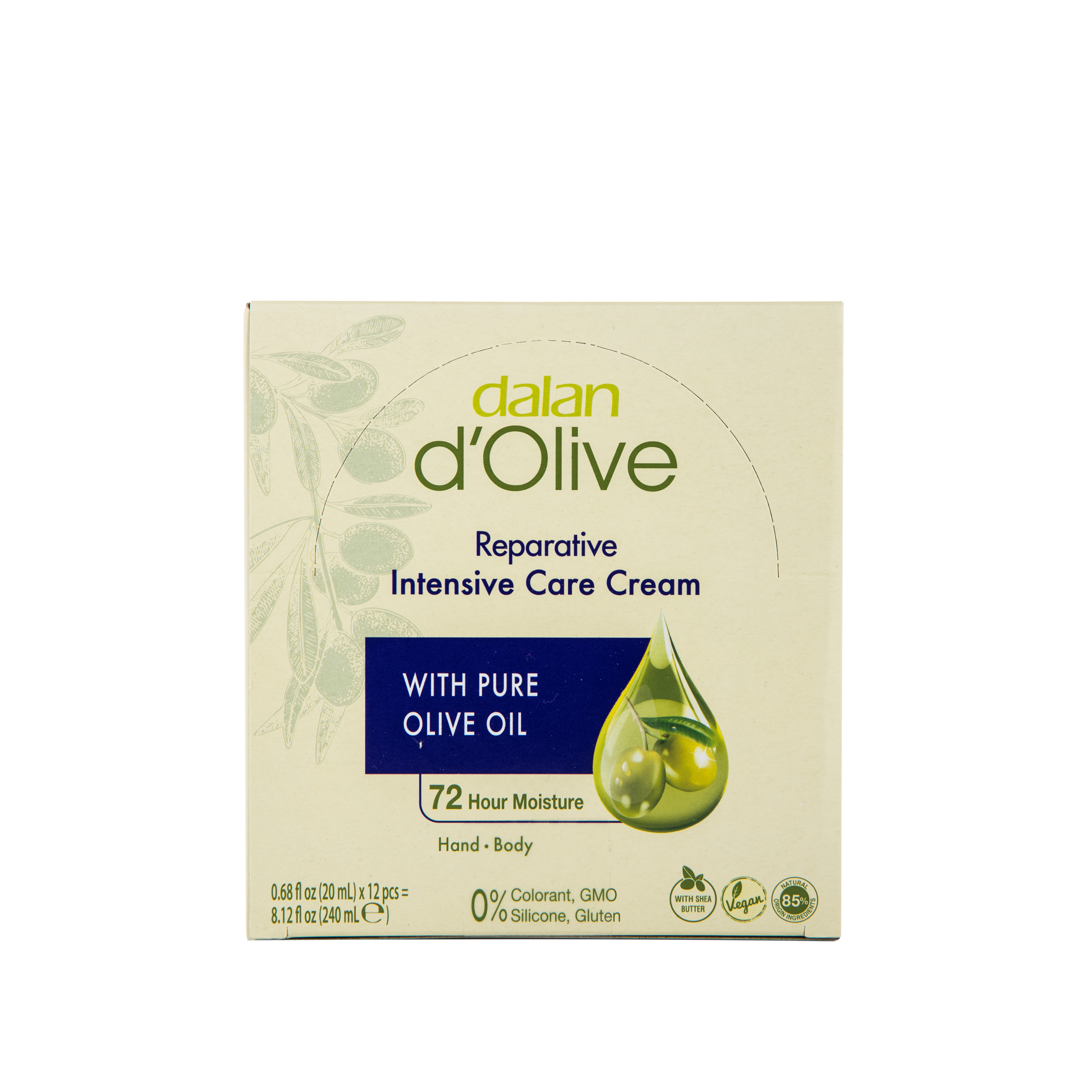 Dalan d'Olive Intensiv Creme 12er Box
