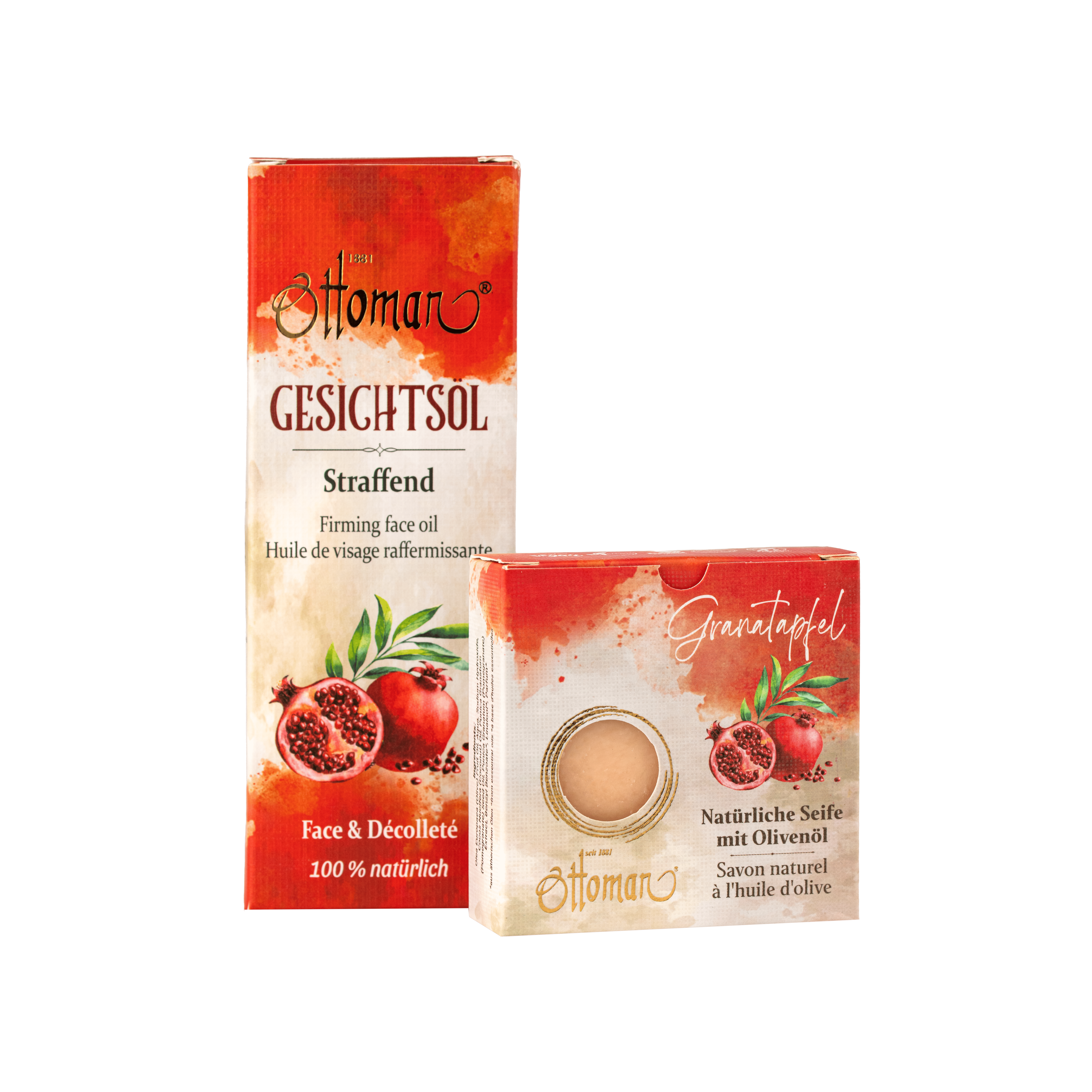 Gesichtsöl - Granatapfel - straffend Gesichtsöl - Granatapfel - straffend