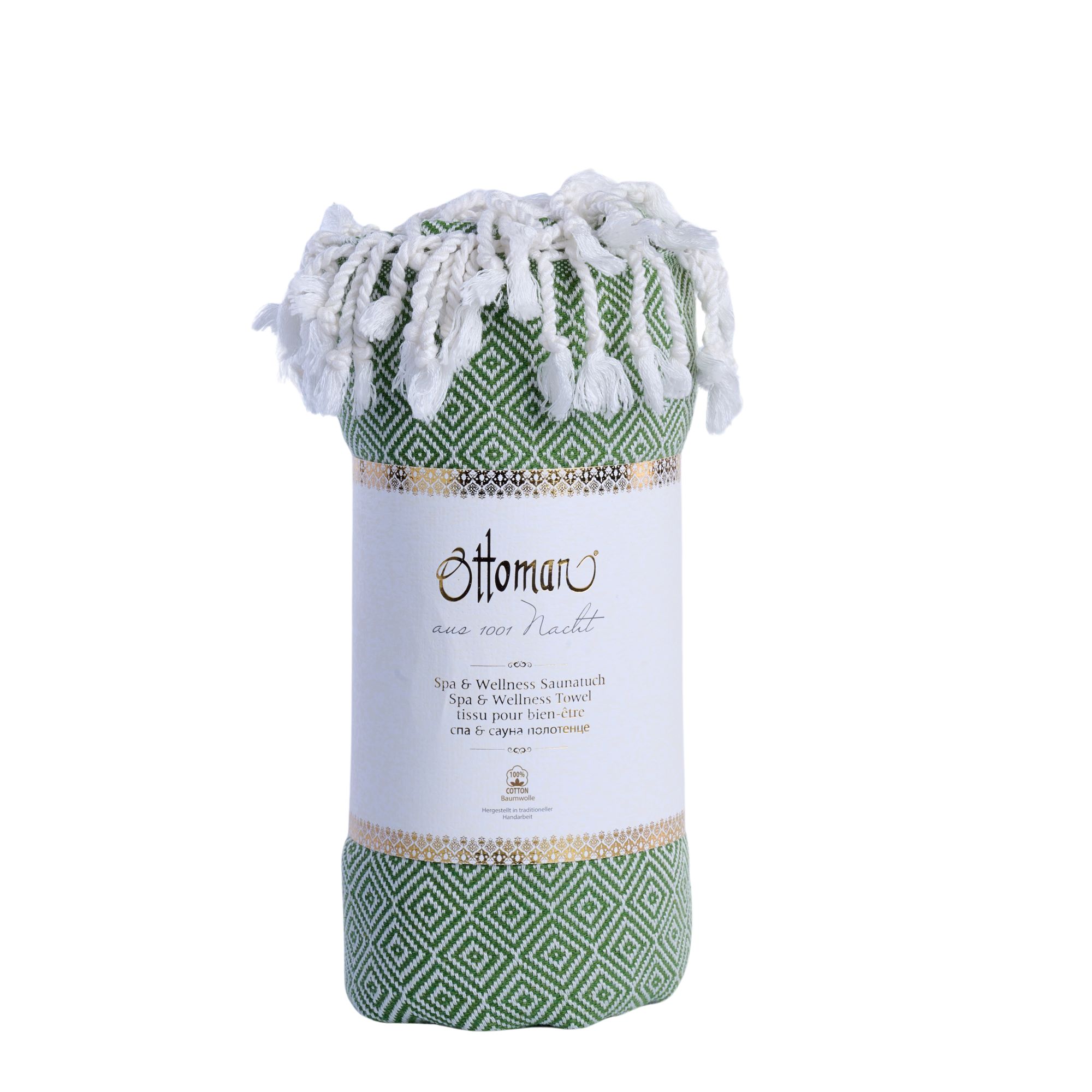 Bademantel-Hamamtuch-Set