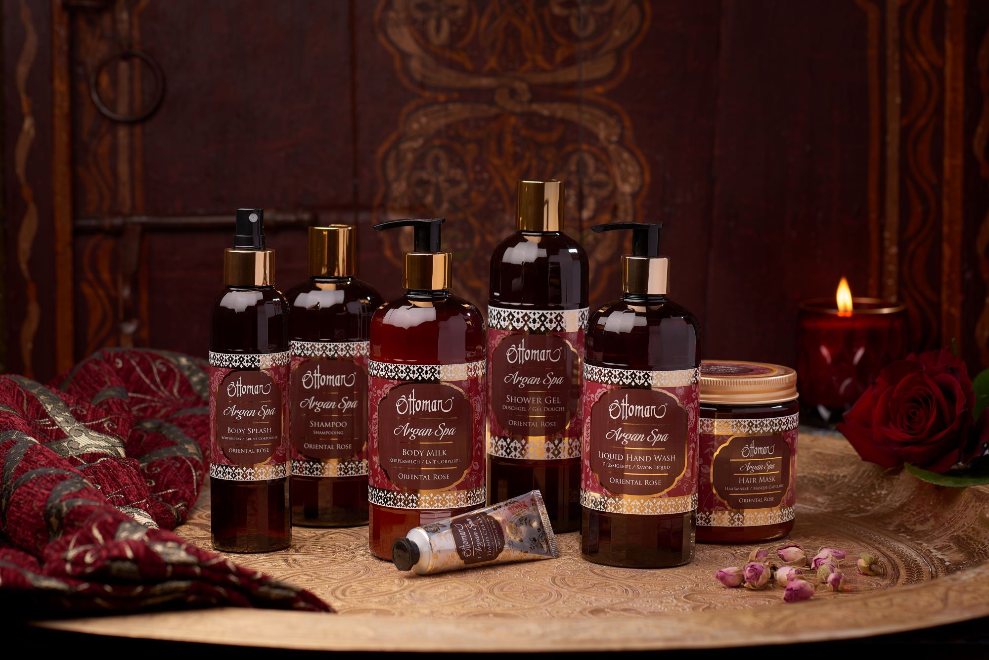 Argan Spa Flüssigseife Argan Spa Flüssigseife