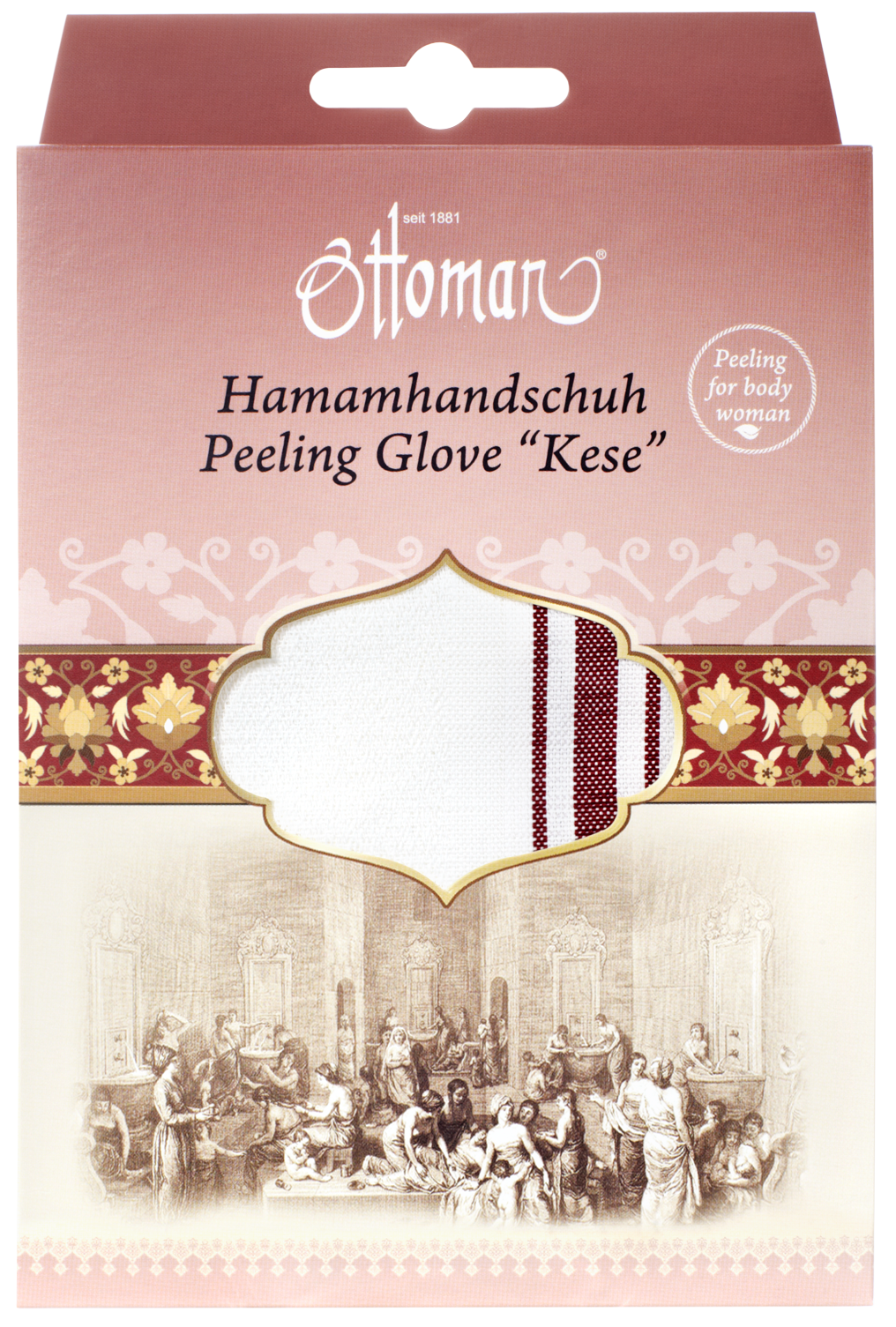 Massage set - Ottoman