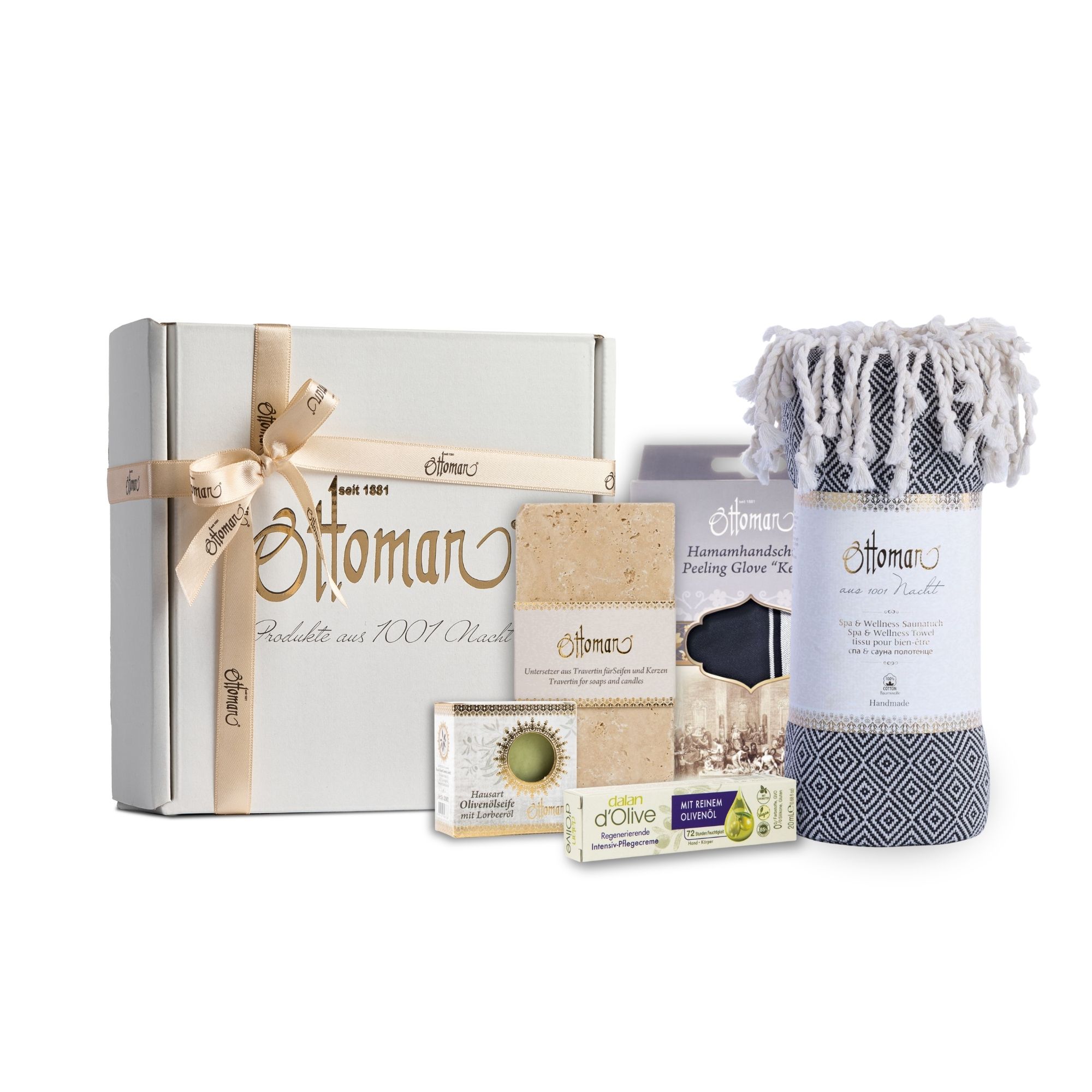 Sauna-Set für den Mann