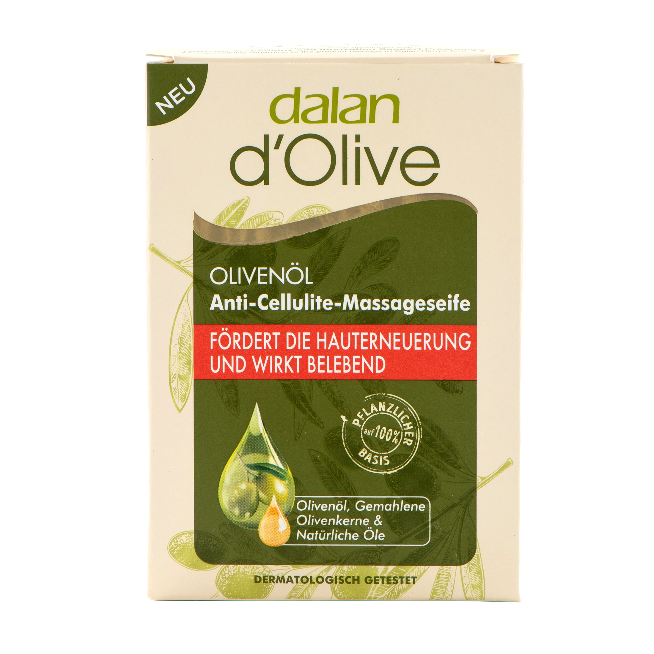 Dalan d´Olive Massageseife 150 g