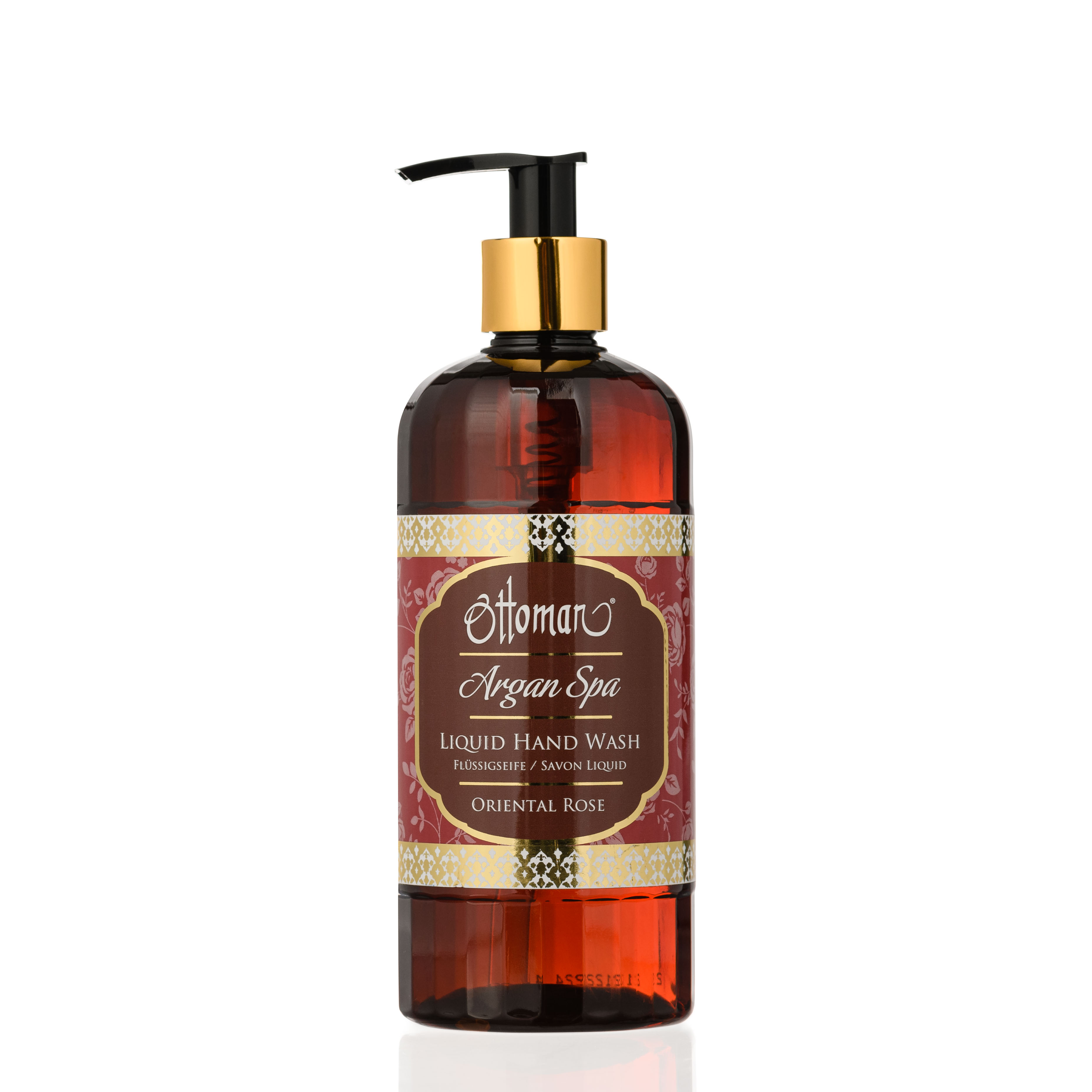 13322-Oriental-Rose-Fl-ssigseife-400ml Argan Spa Flüssigseife