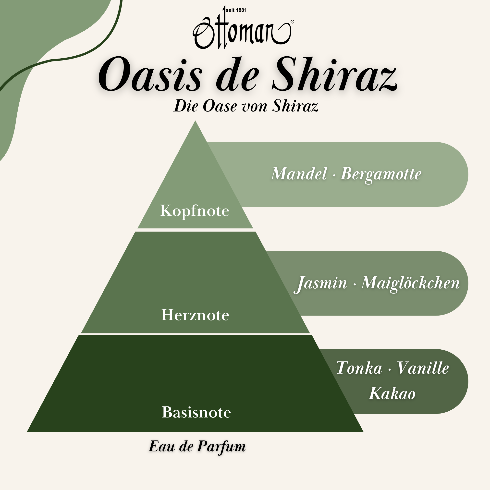 Parfüm - Oasis de Shiraz  - 50 ml
