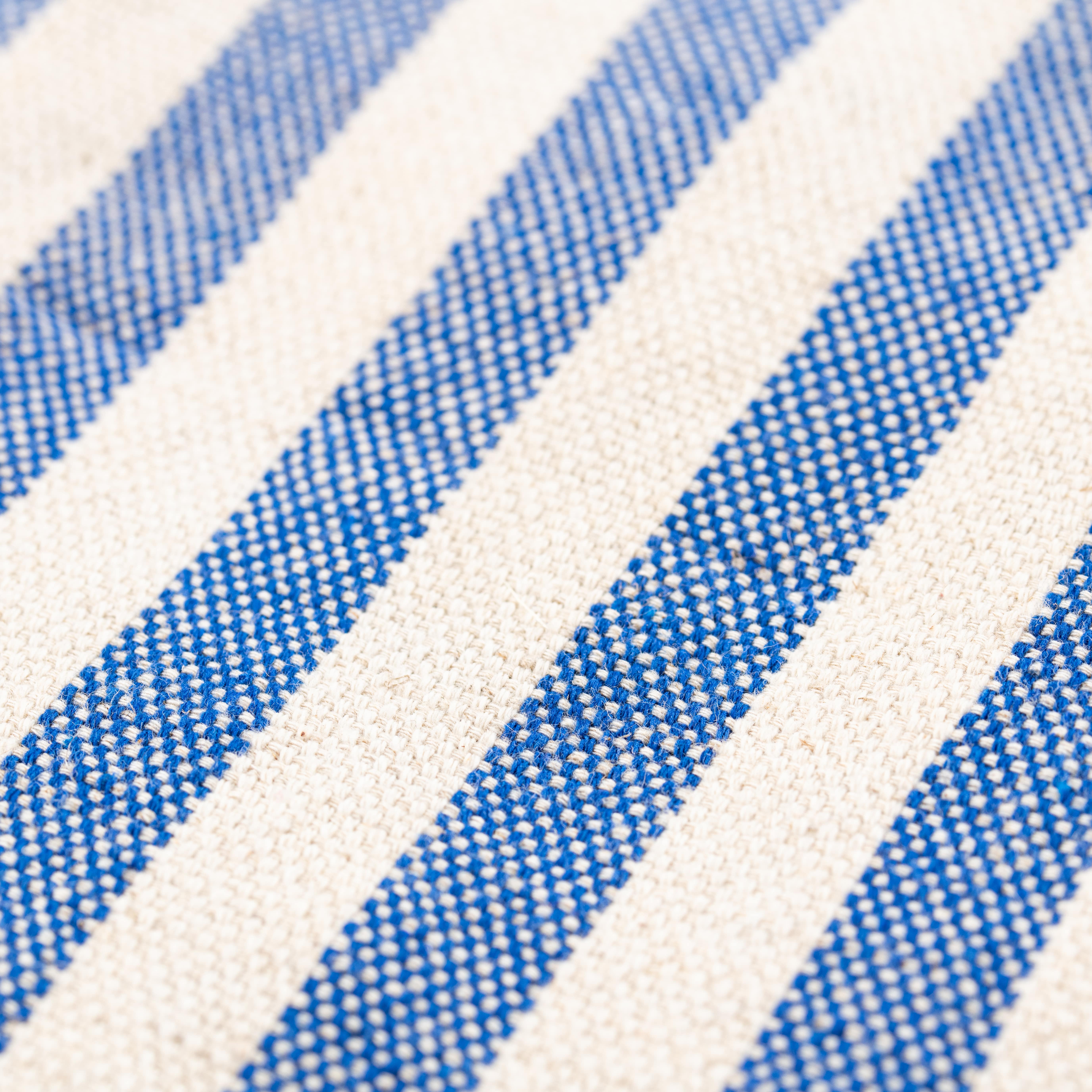 2-in-1 Striped Beach Backpack with Hammam Towel