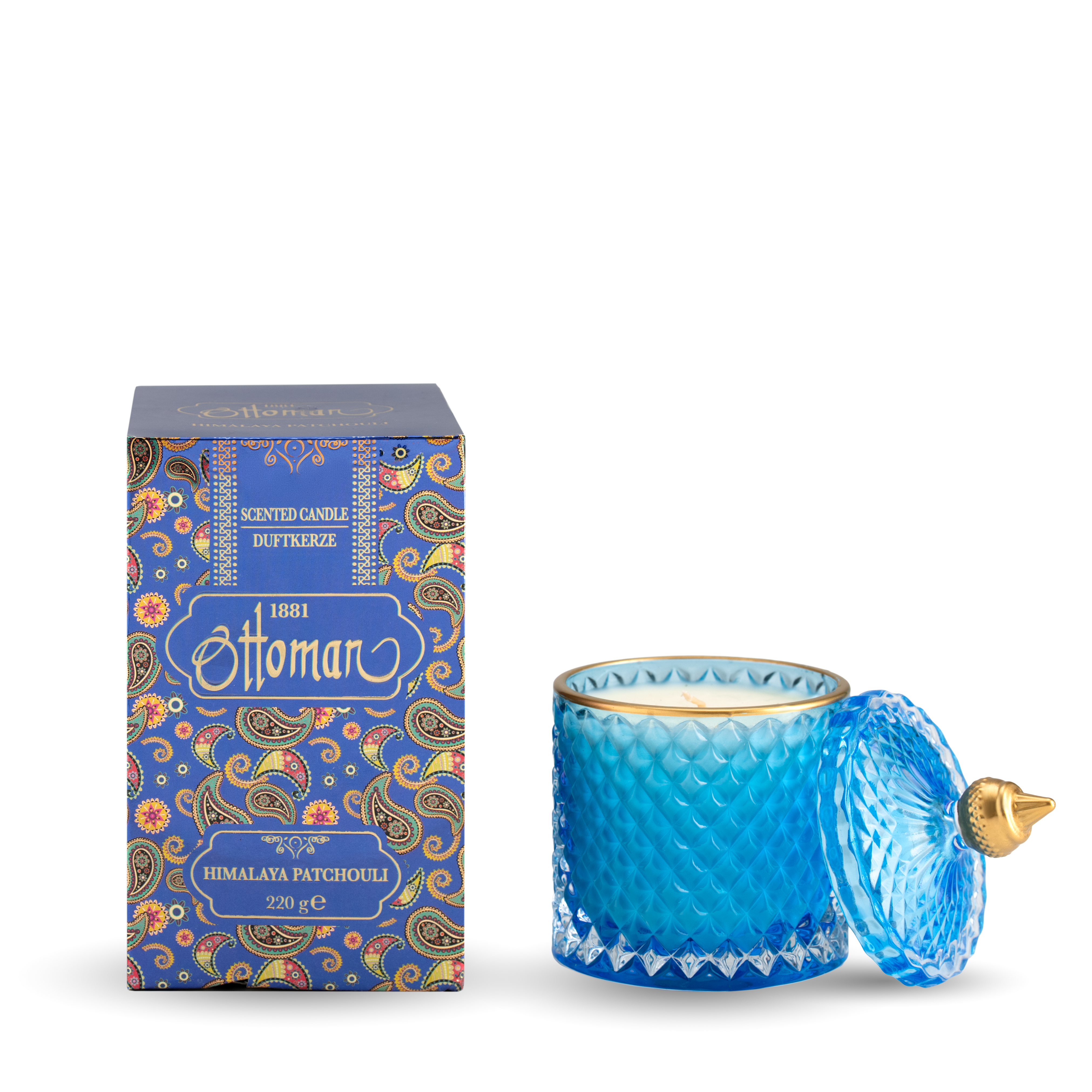 Kerze - Himalaya Patchouli