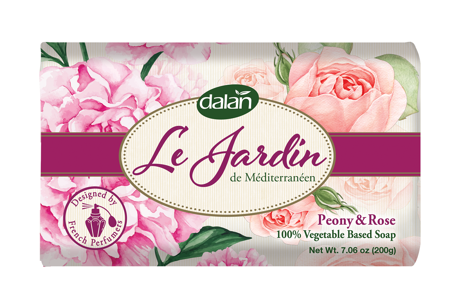 Dalan - Le Jardin - Seife 200g