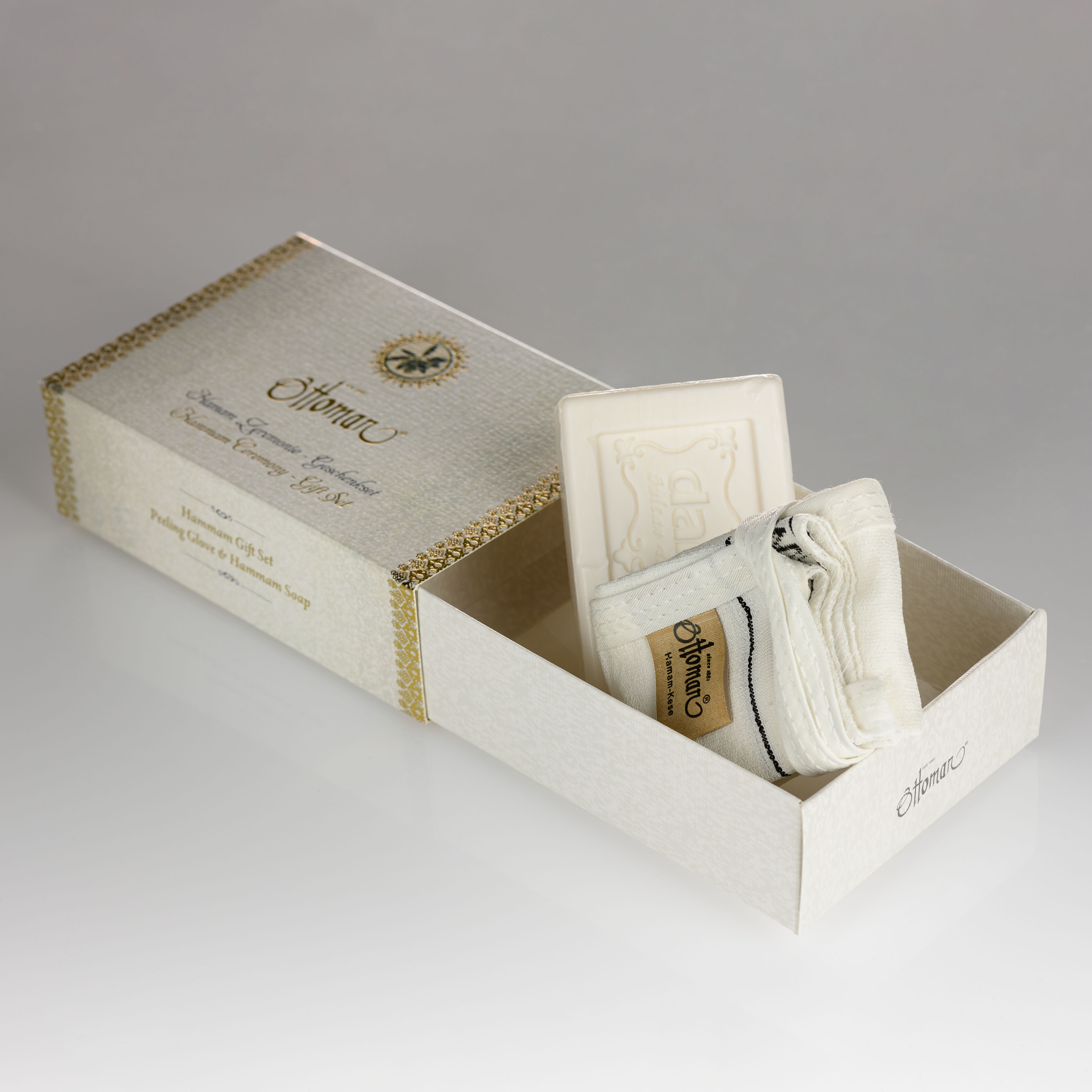 14506-4 Kleines Hamam Geschenkset