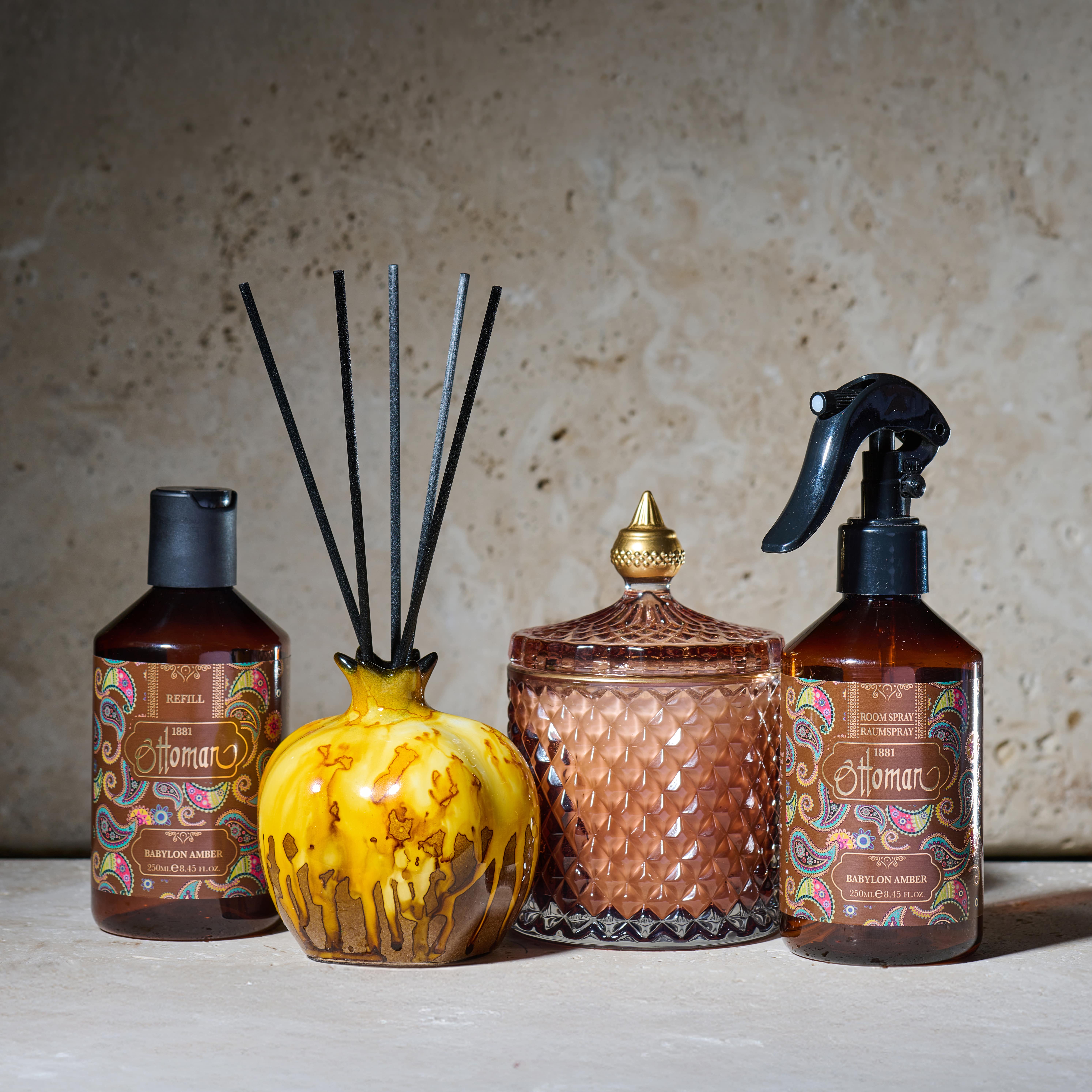 Diffuser Granatapfel - amber