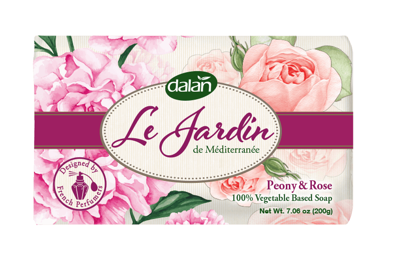 Dalan - Le Jardin - Seife 200g