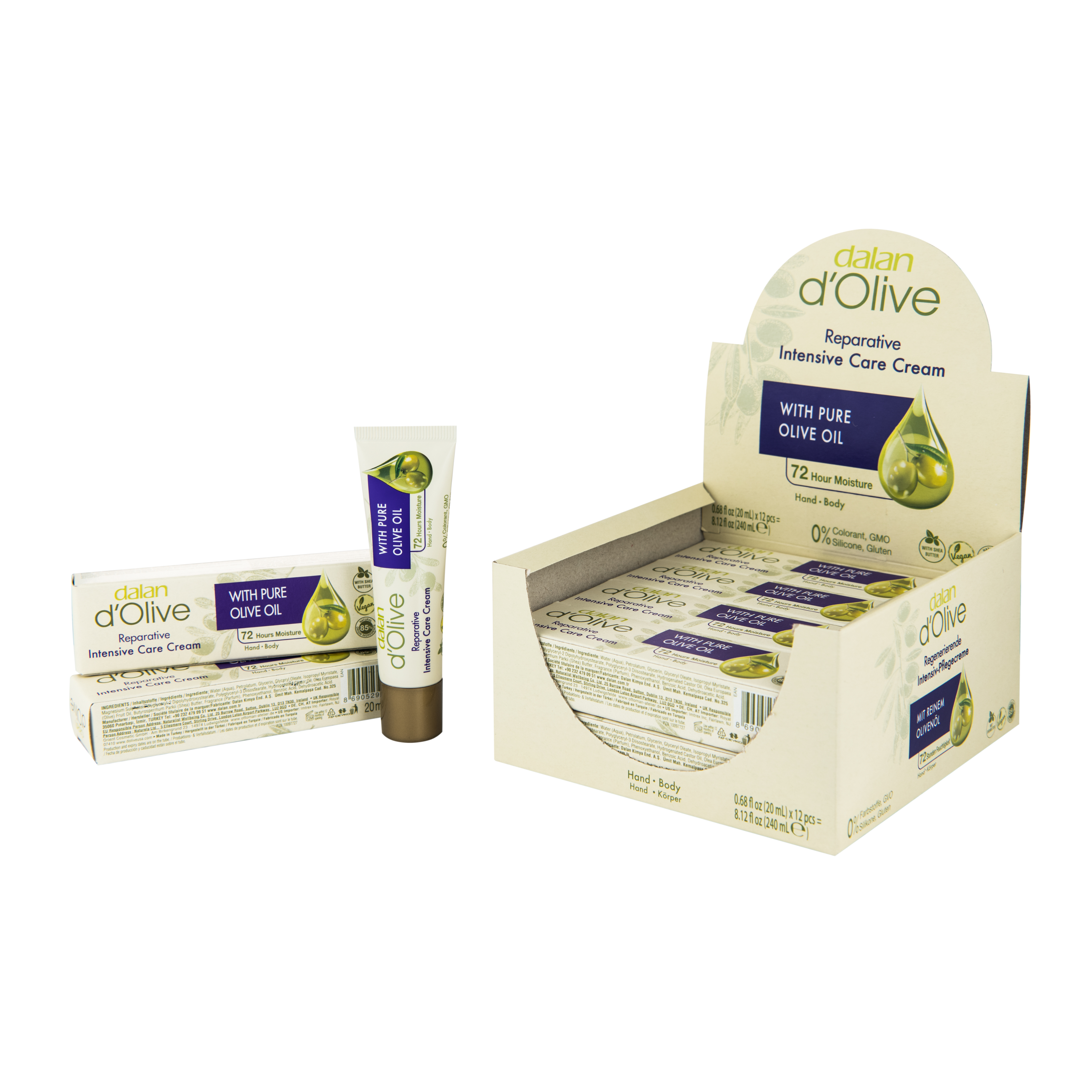Dalan d'Olive Intensiv Creme 12er Box