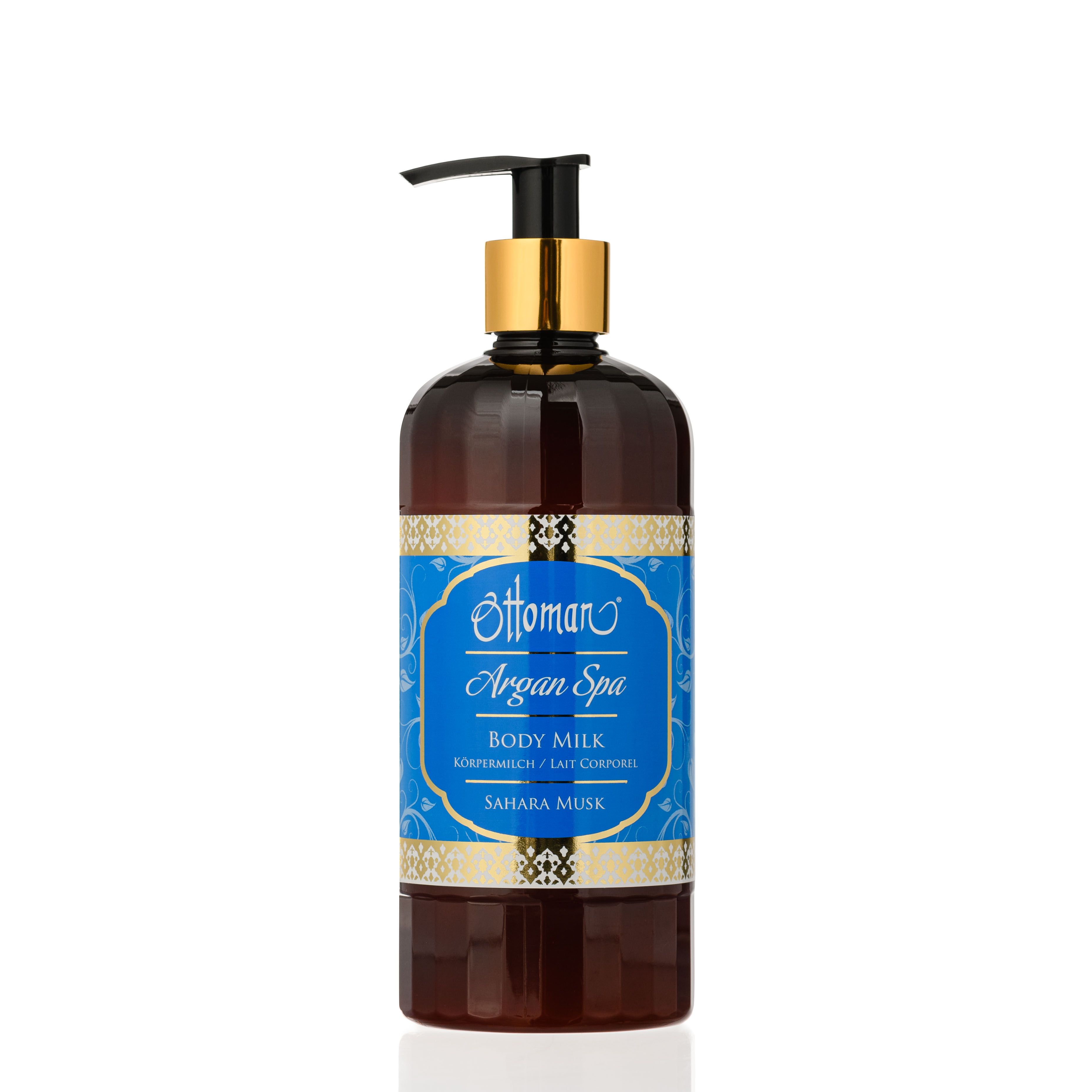 13314-Sahara-Musk-K-rpermilch-400ml Argan Spa Body Milk