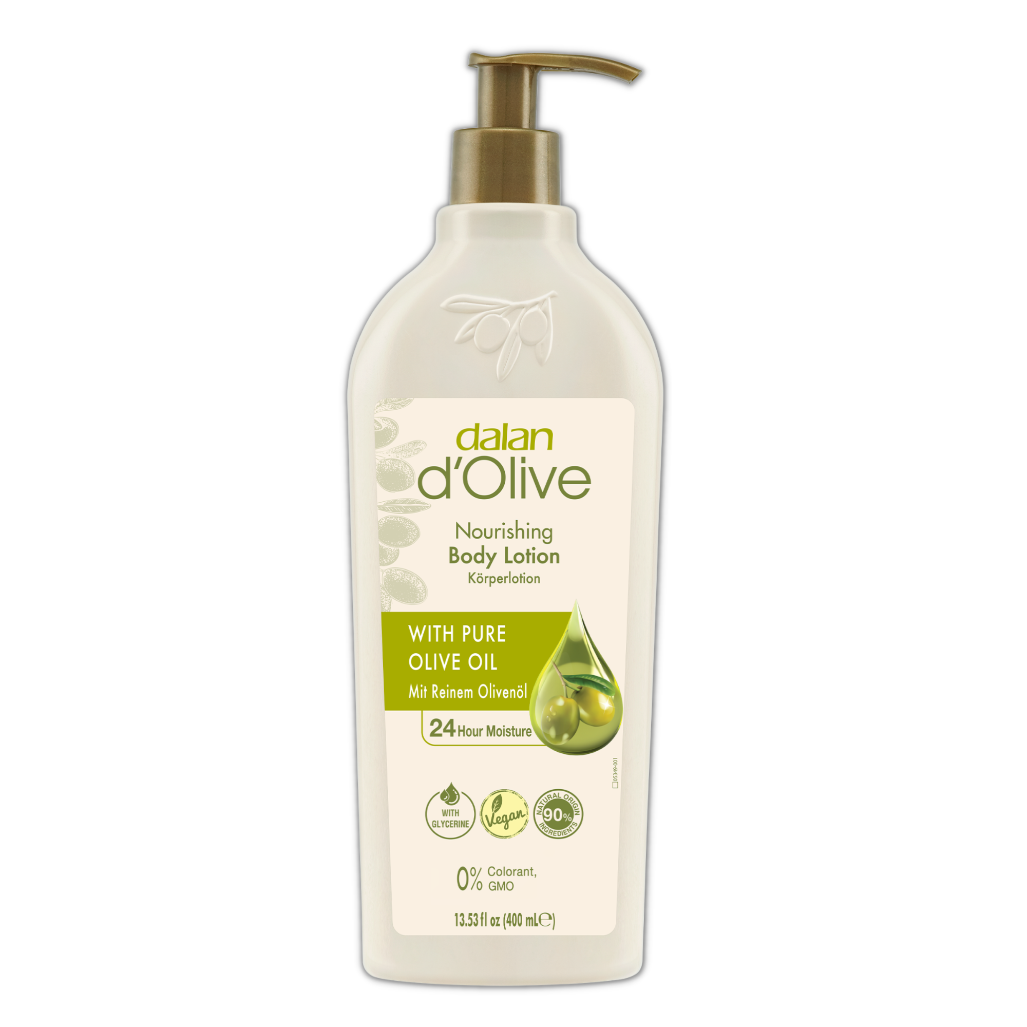 Dalan d´Olive Bodylotion mit Pumpspender 400 ml Dalan d´Olive Bodylotion mit Pumpspender 400 ml