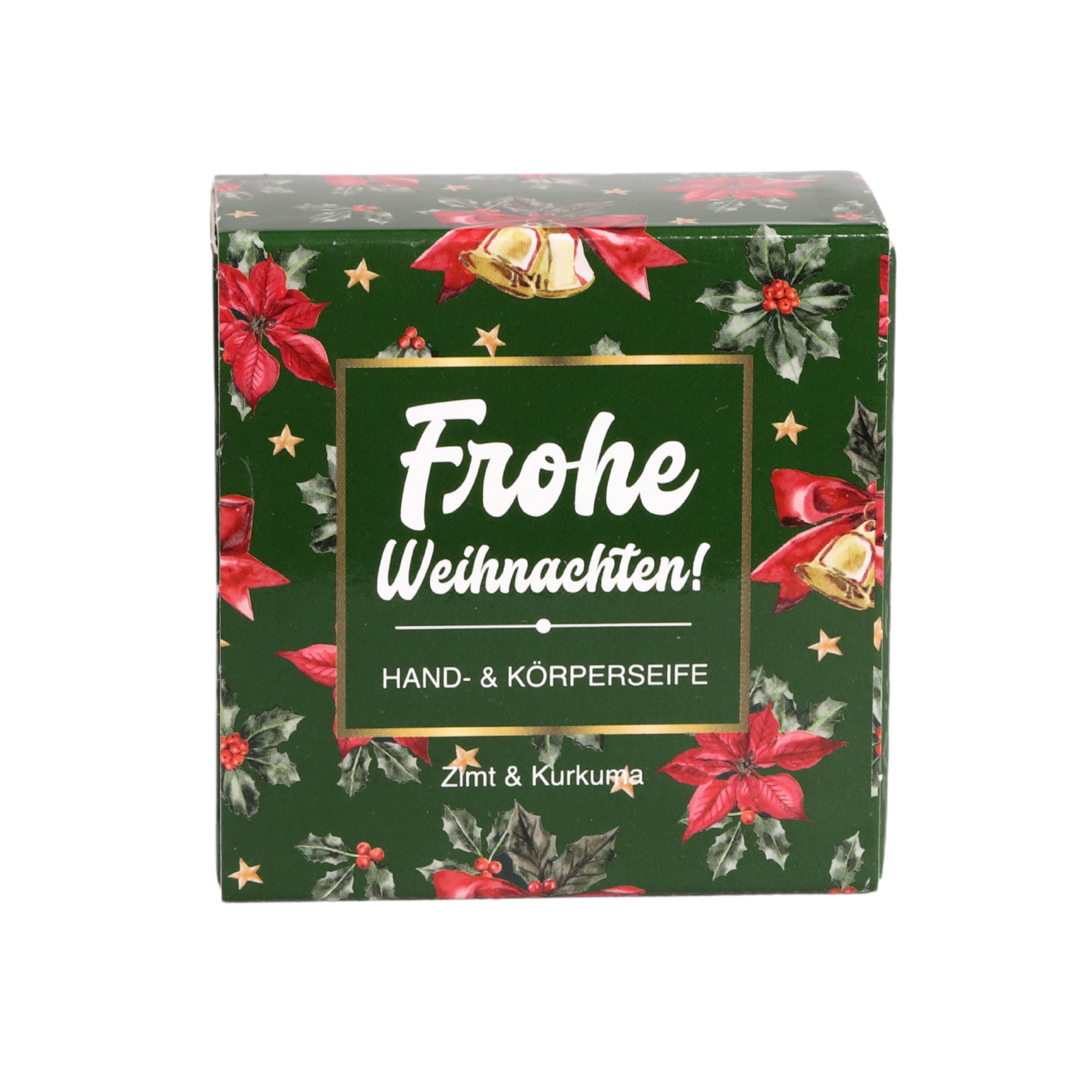 Geschenkseife Frohe Weihnachten - Zimt & Kurkuma