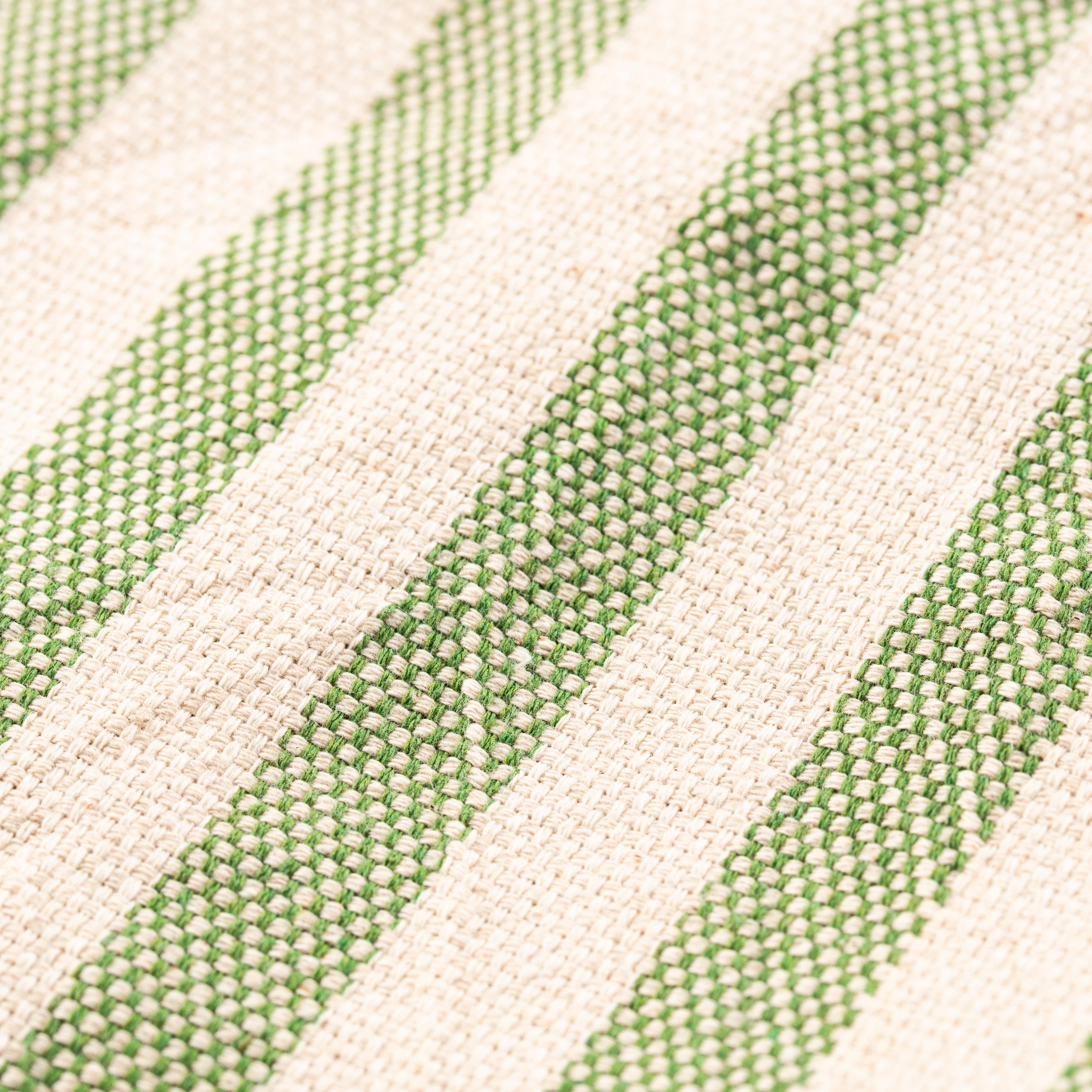 2-in-1 Striped Beach Backpack with Hammam Towel