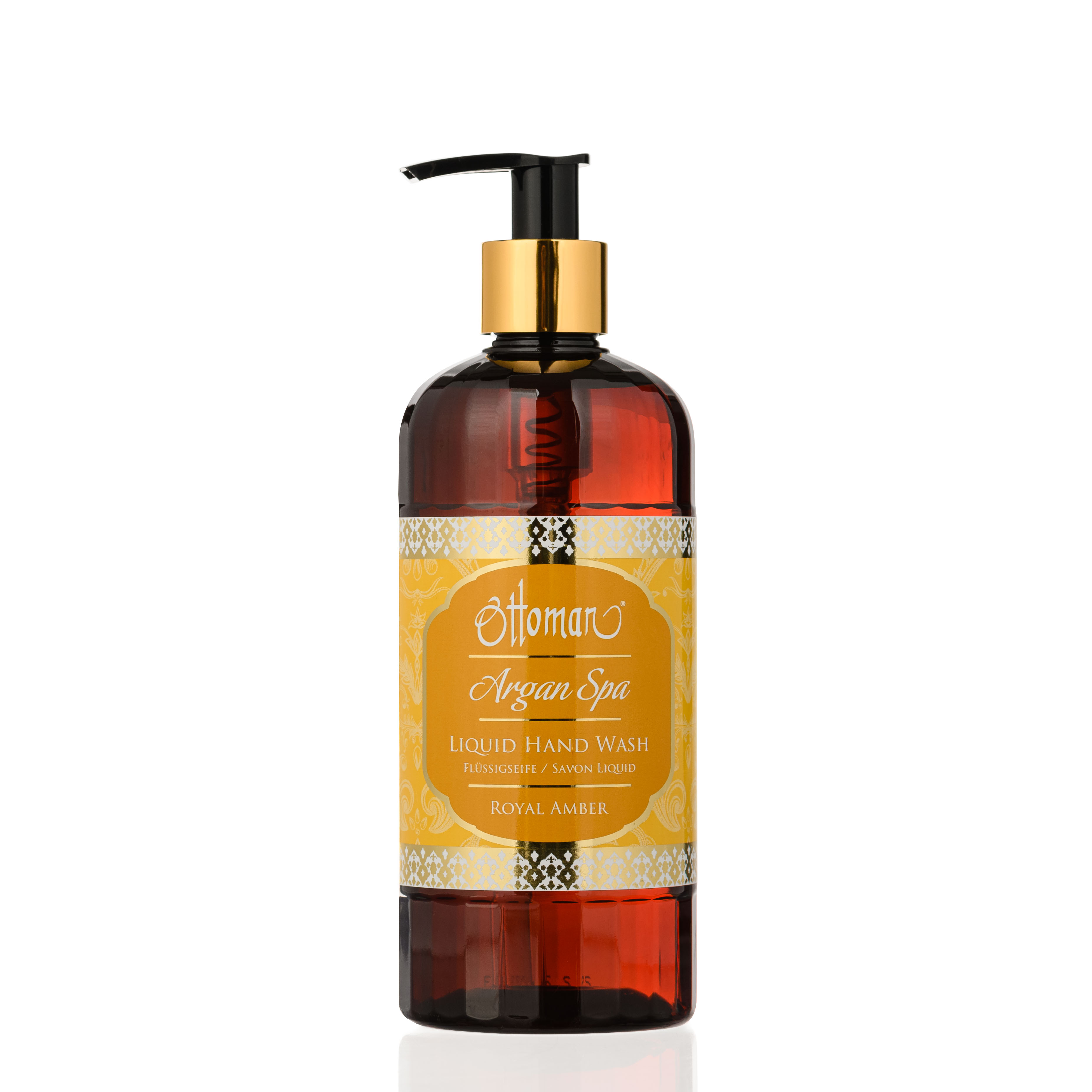 13302-Royal-Amber-Fl-ssigseife-400ml Argan Spa Flüssigseife