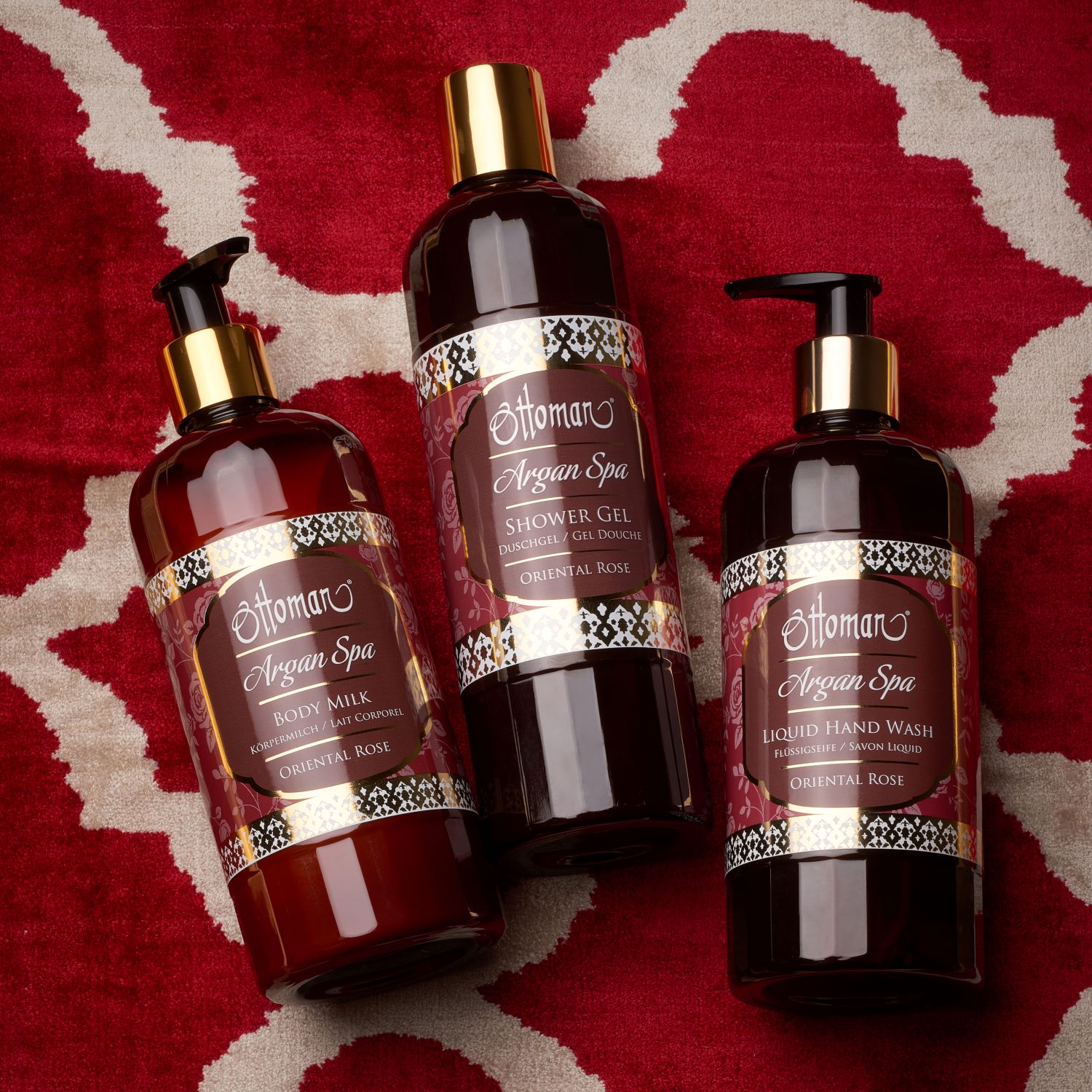 Argan Spa Shampoo Argan Spa Shampoo