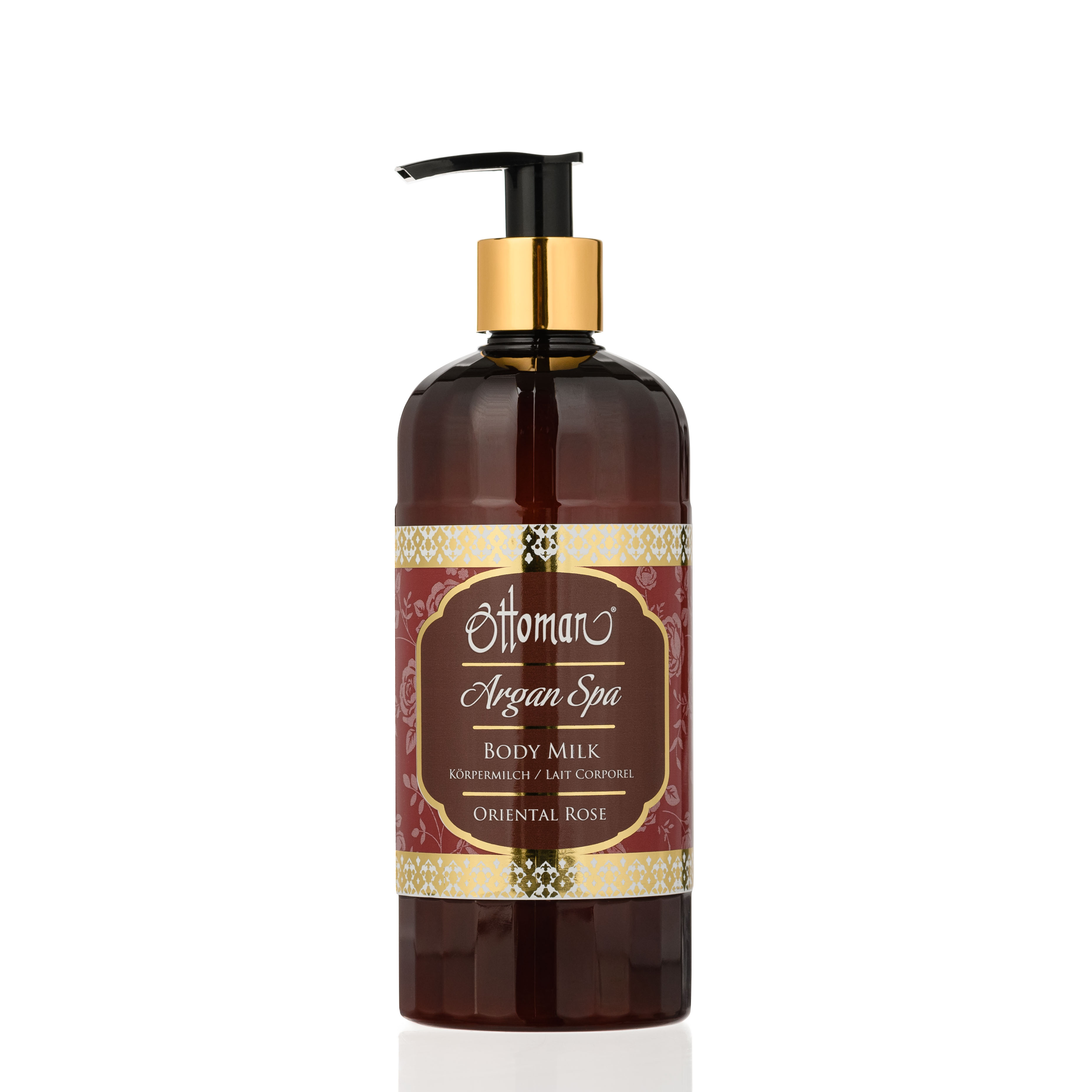13324-Oriental-Rose-K-rpermilch-400ml Argan Spa Body Milk