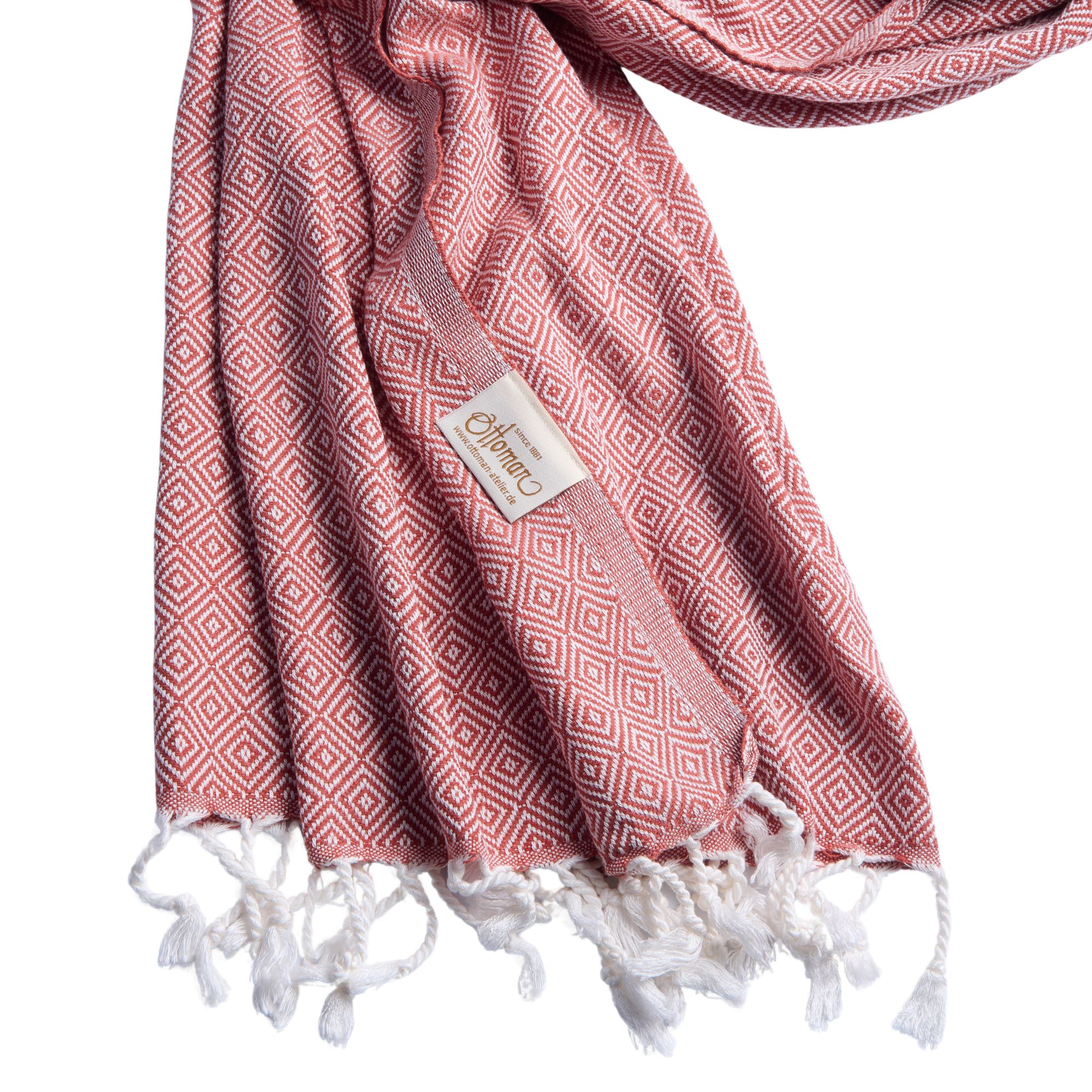 Bademantel-Hamamtuch-Set