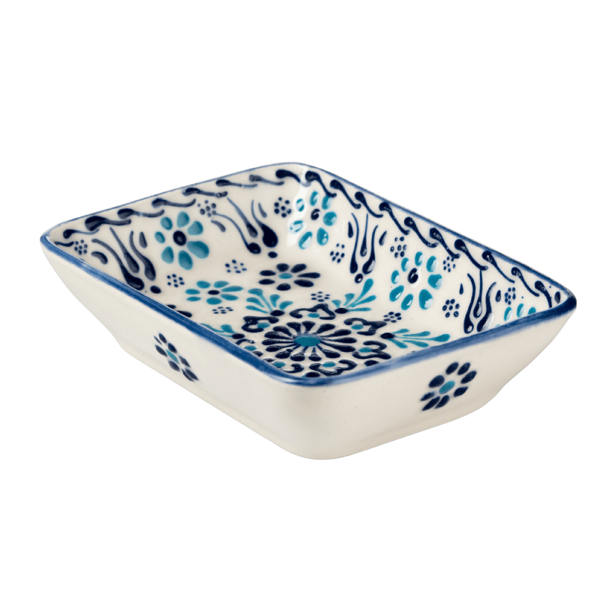 Keramik Seifenschale verschiedene Farben