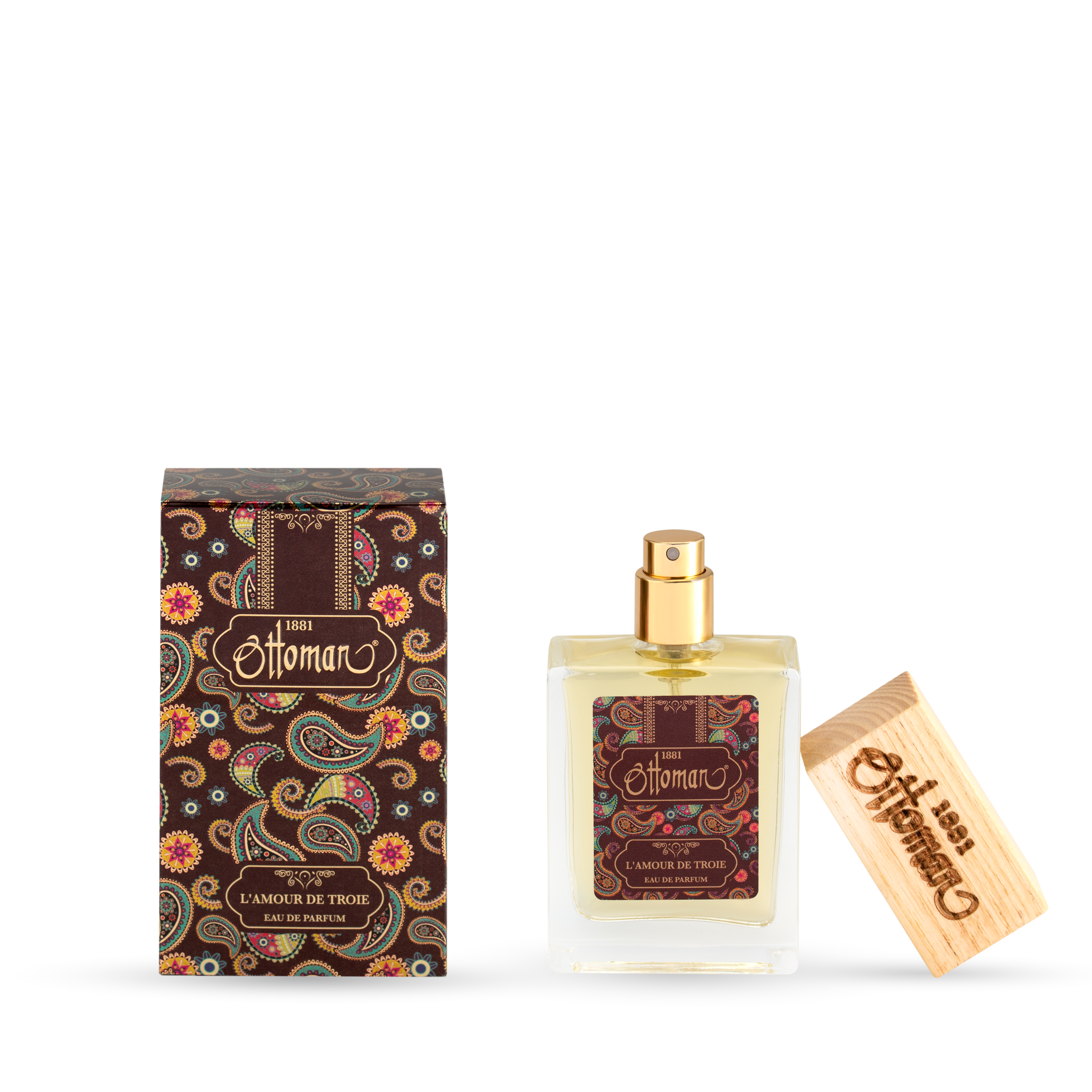 Parfüm - L'Amour de Troie - 50 ml Parfüm - L'Amour de Troie - 50 ml