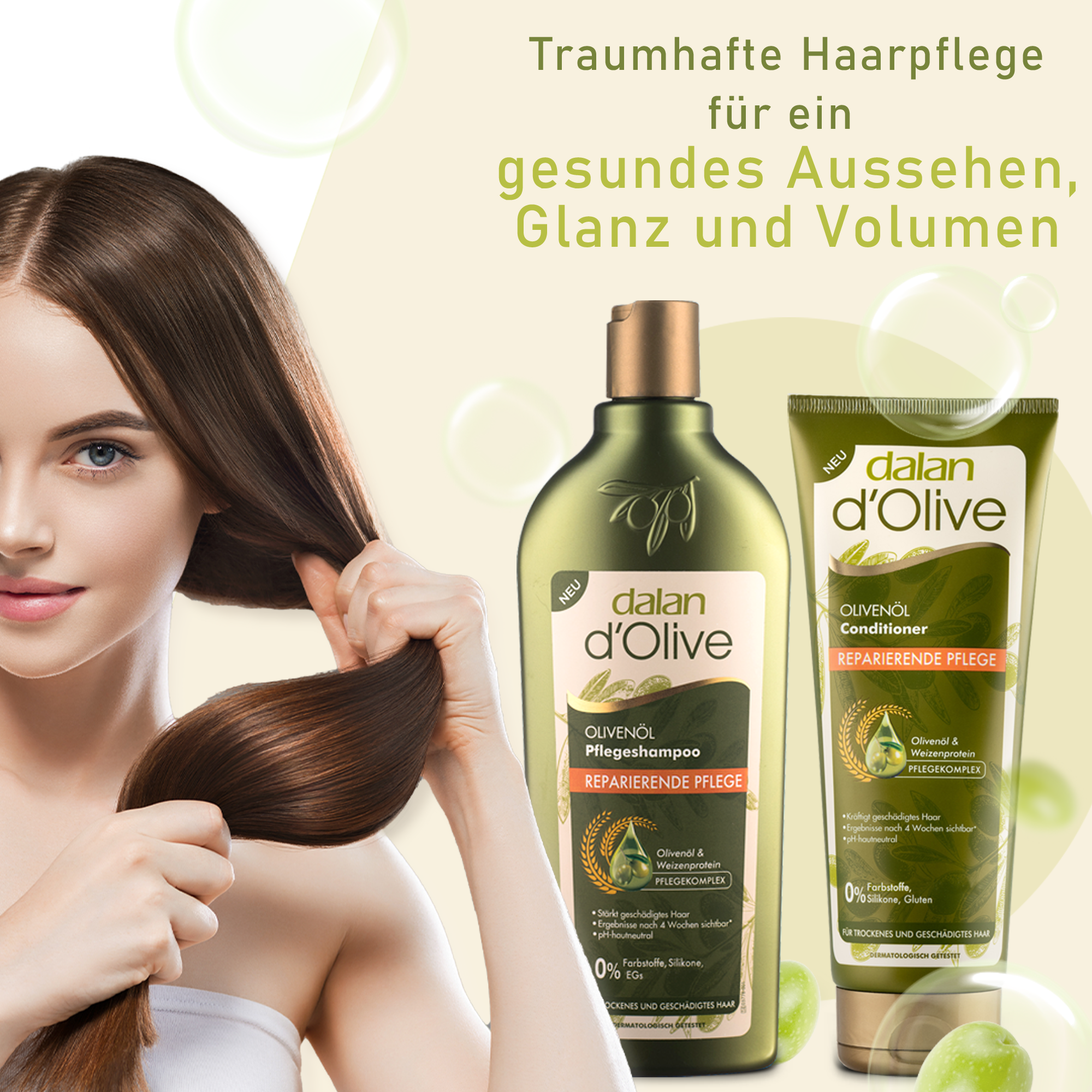 Dalan d´Olive Pflegeshampoo 400 ml Dalan d´Olive Pflegeshampoo 400 ml