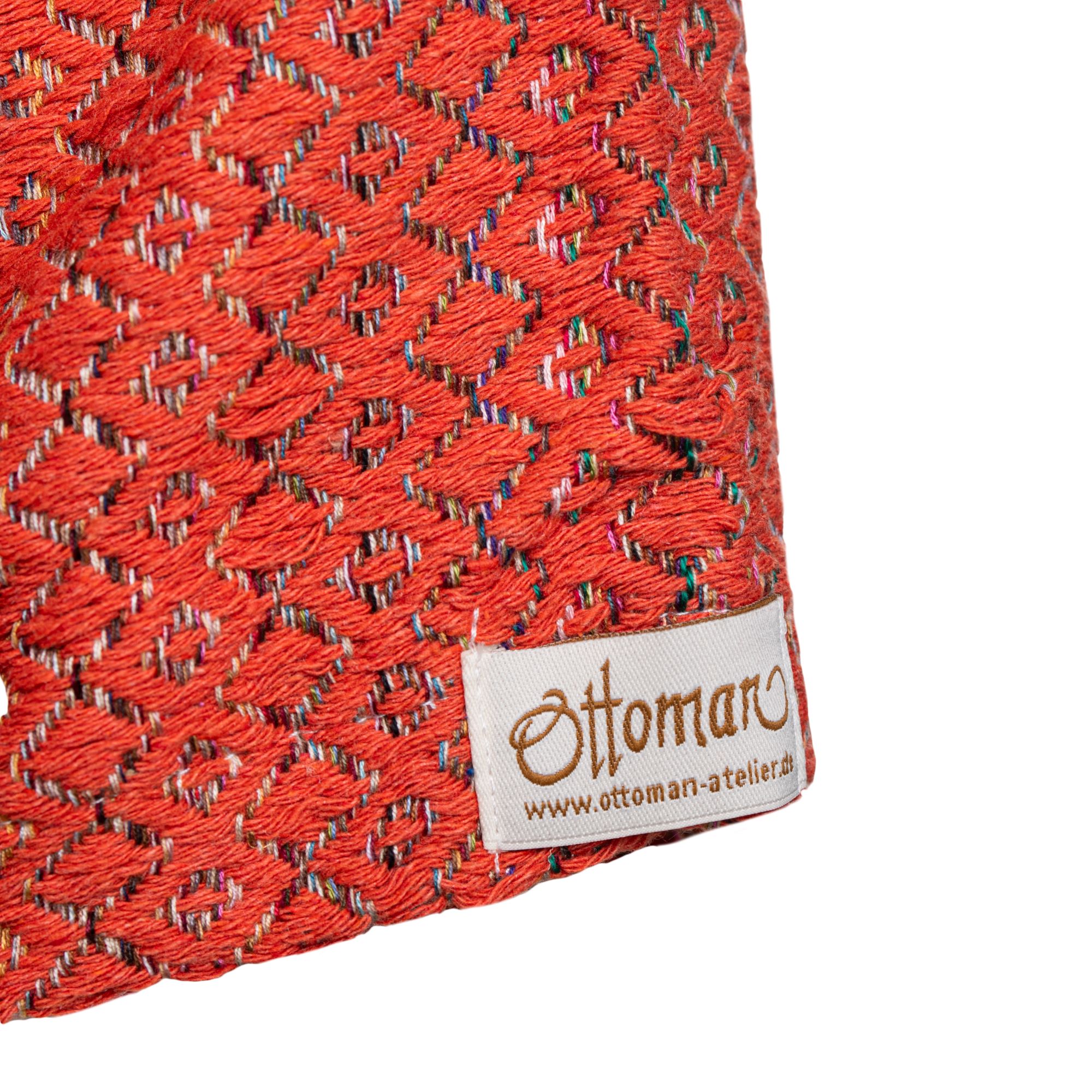 Hamamtuch Jasmin - Orange Hamamtuch Jasmin - Orange