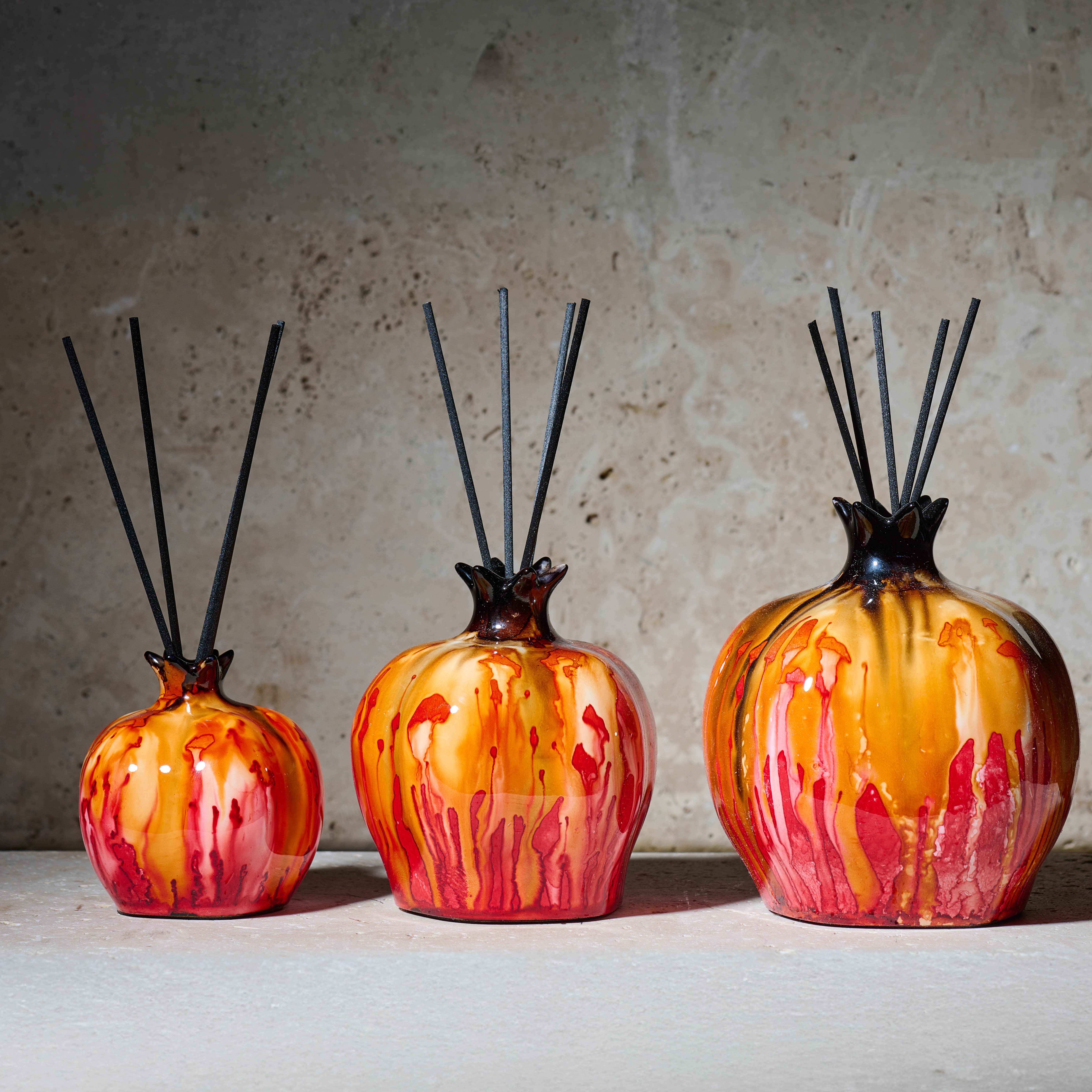 Diffuser Granatapfel - rot/orange