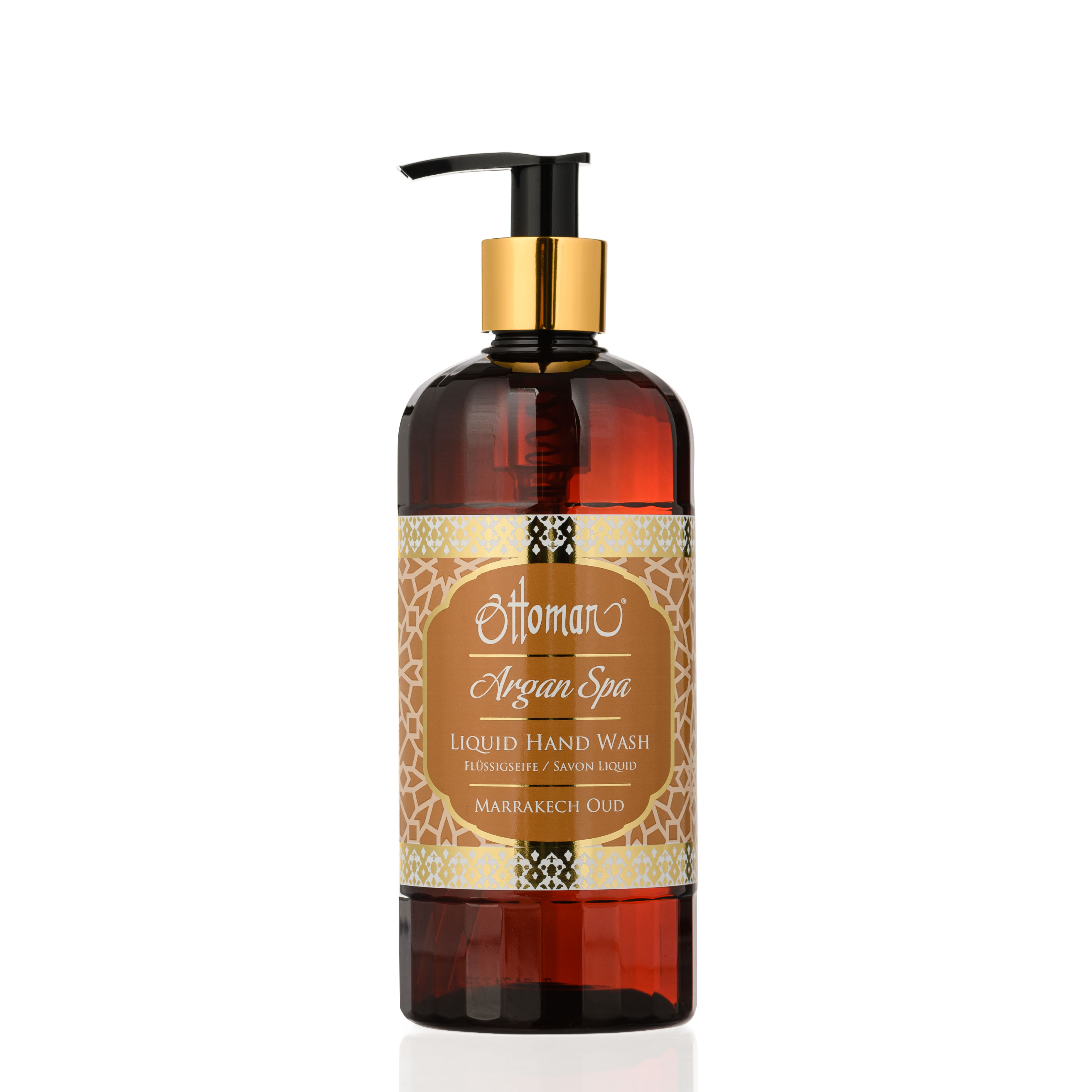 13332-Marrakesch-Oud-Fl-ssigseife-400ml Argan Spa Flüssigseife
